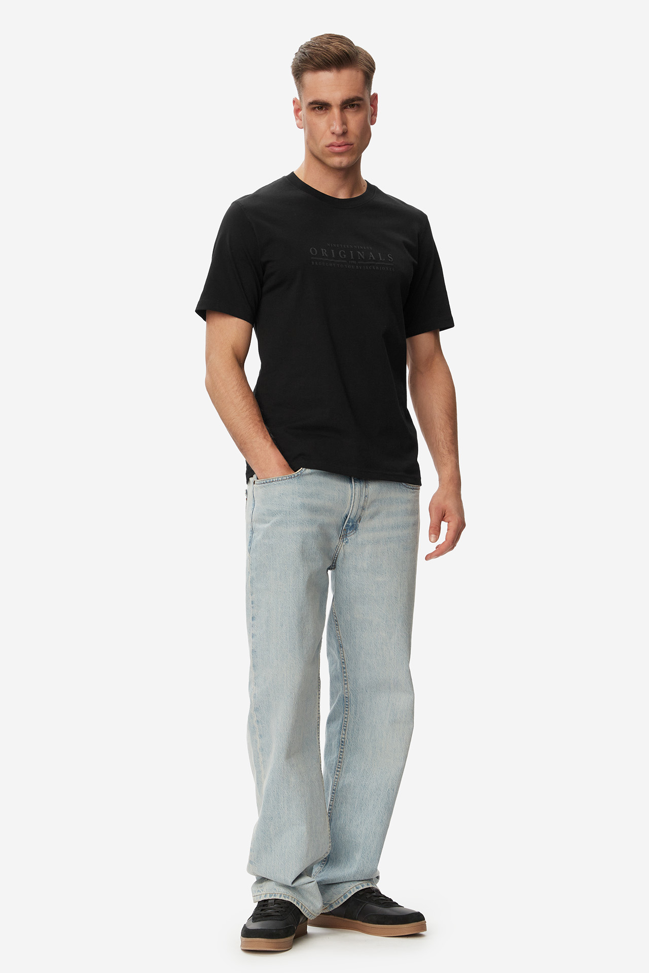 JACK&JONES 12290315-BLACK MIX