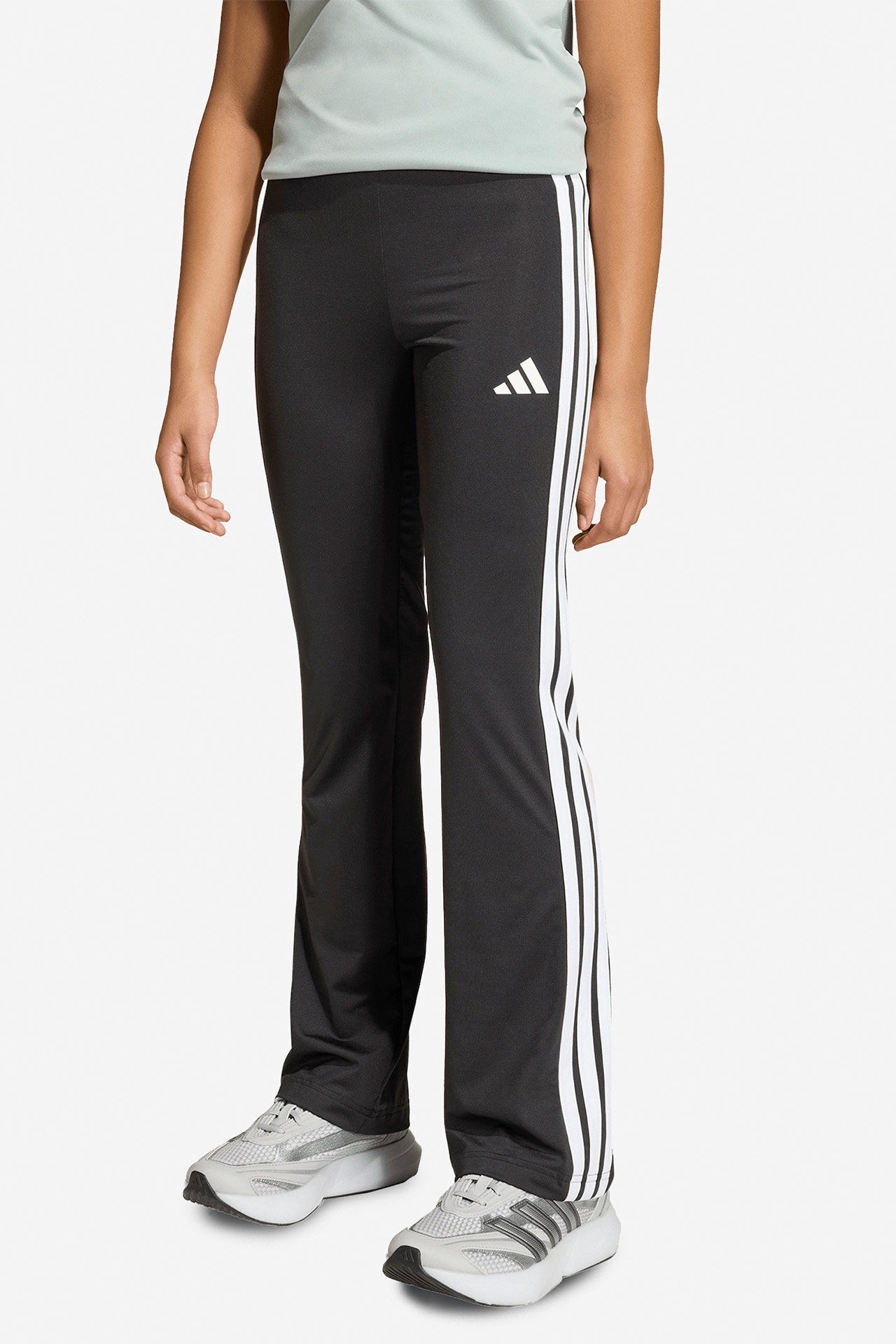 Legginsy adidas KB2853 Czarny