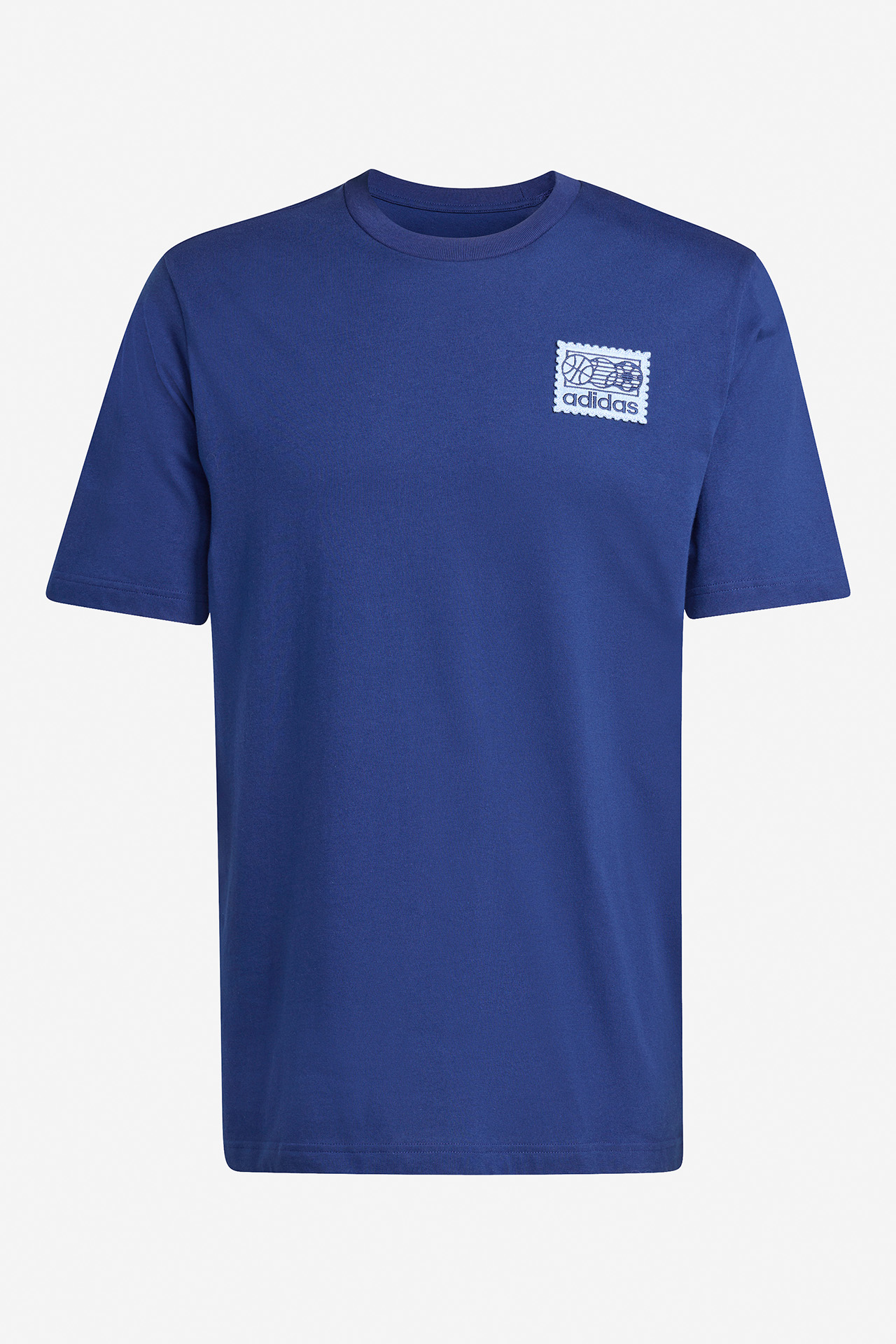 T-shirt adidas KB2514 Niebieski