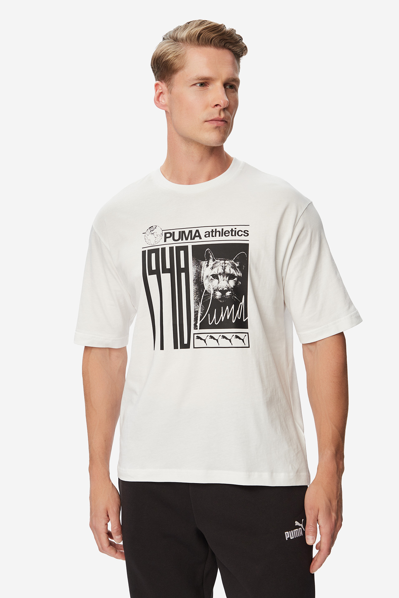 T-shirt PUMA 691785-02 Biały