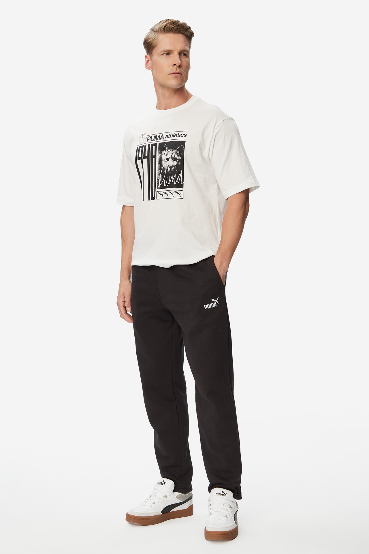 T-shirt PUMA 691785-02 Biały