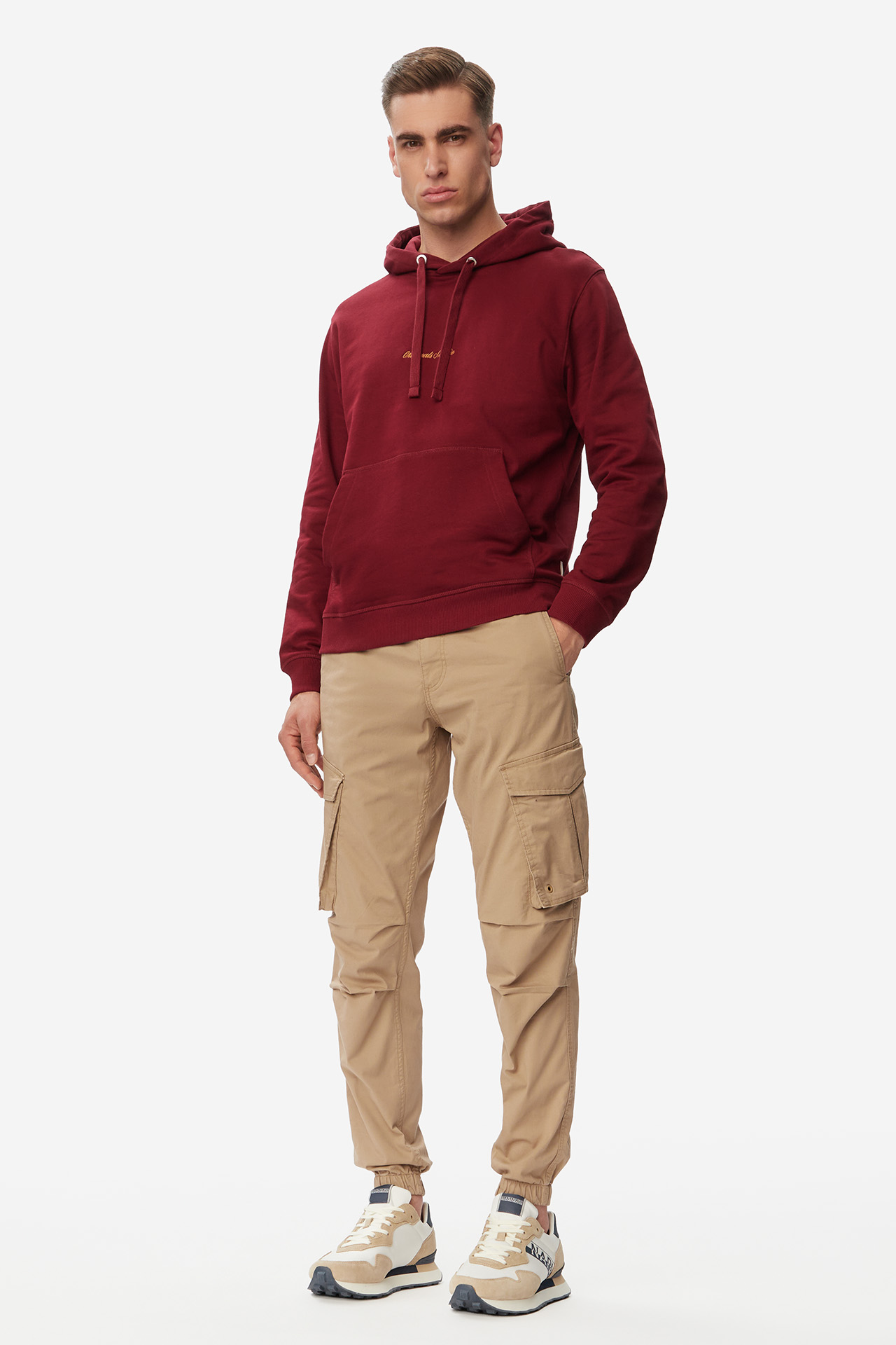 JACK&JONES 12282861-CABERNET MIX