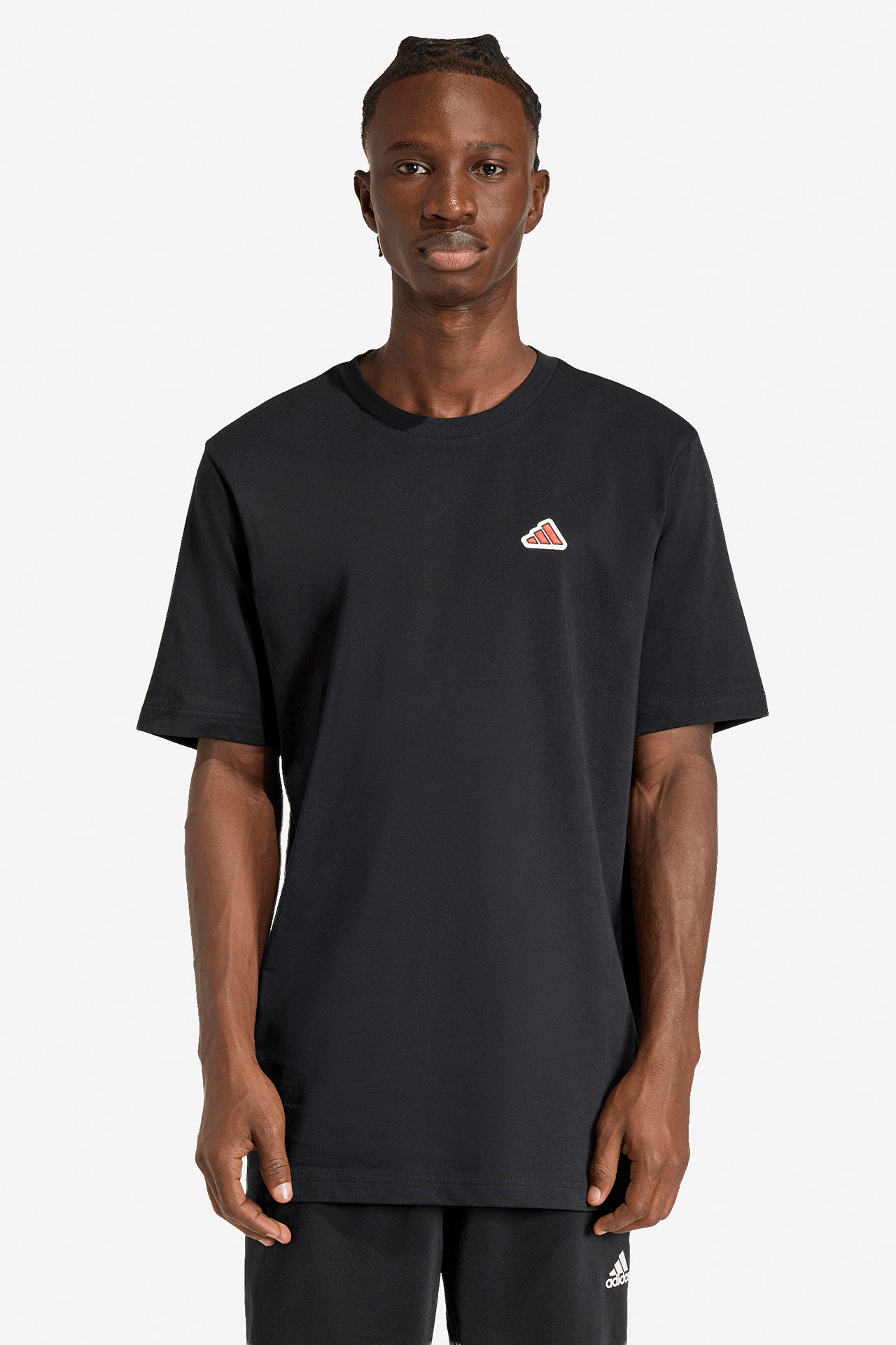 T-shirt adidas KT4446 Czarny