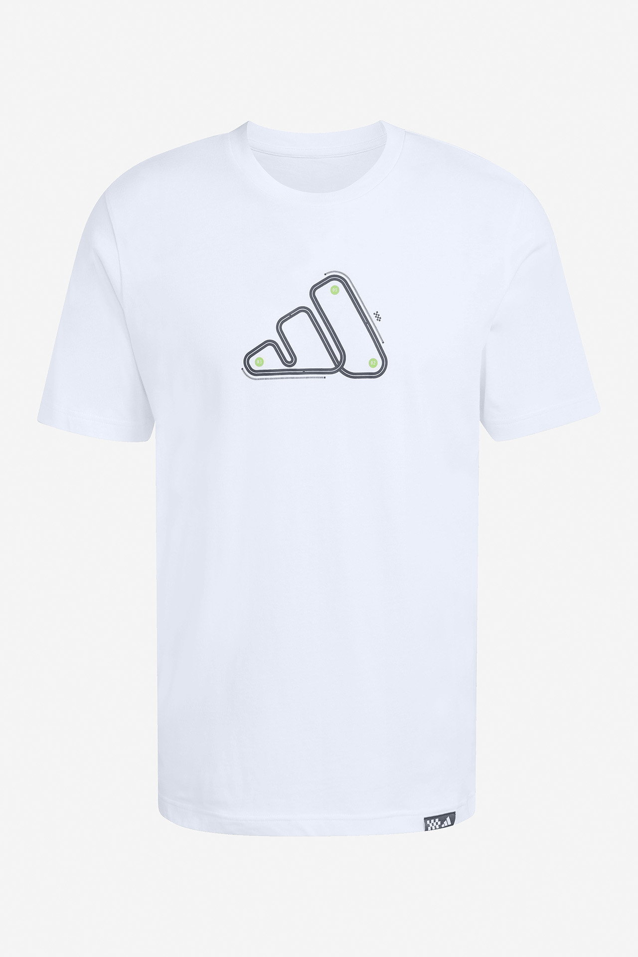 T-shirt adidas JZ5050 Biały