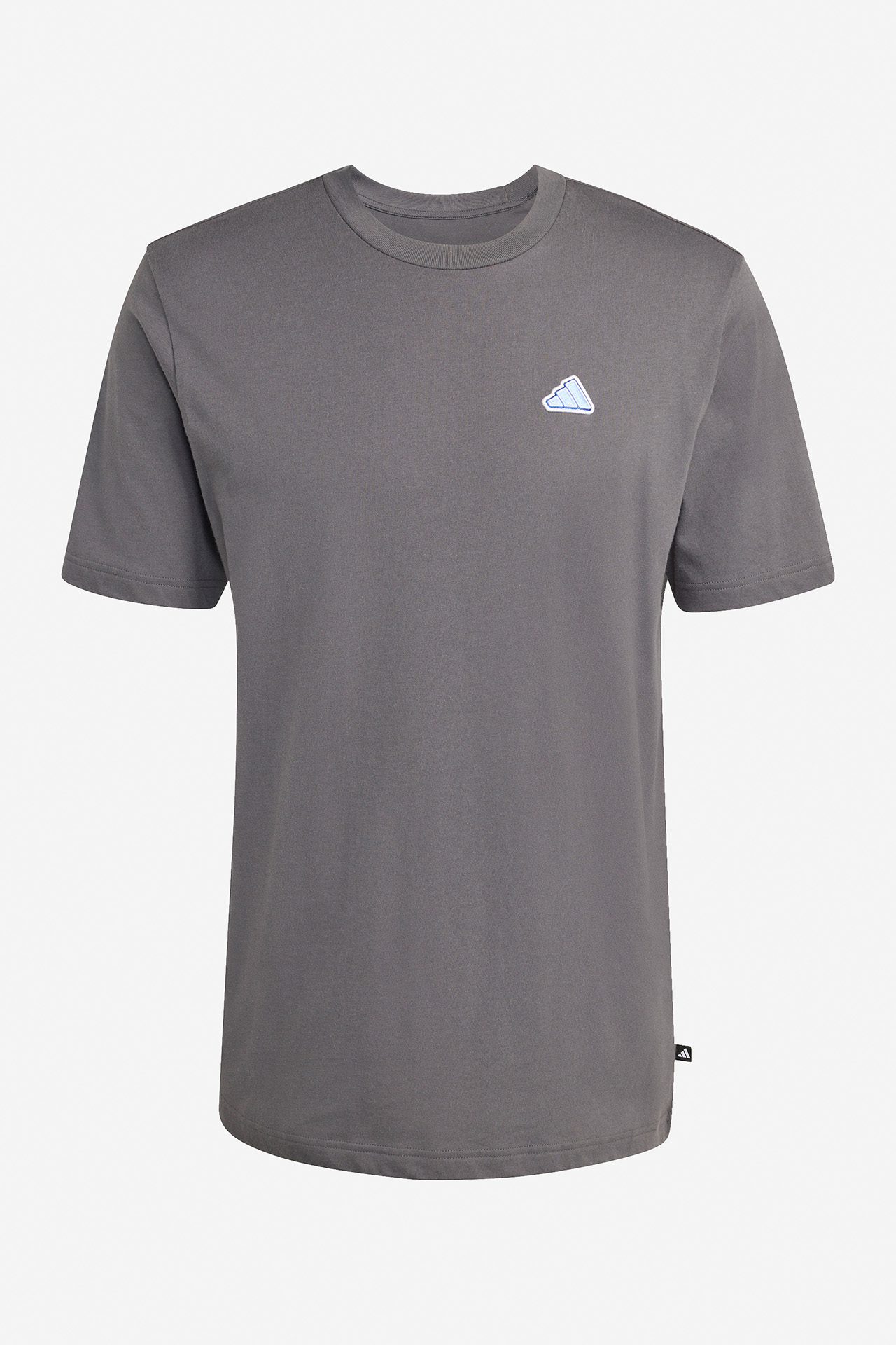 T-shirt adidas JZ5008 Szary ciemny