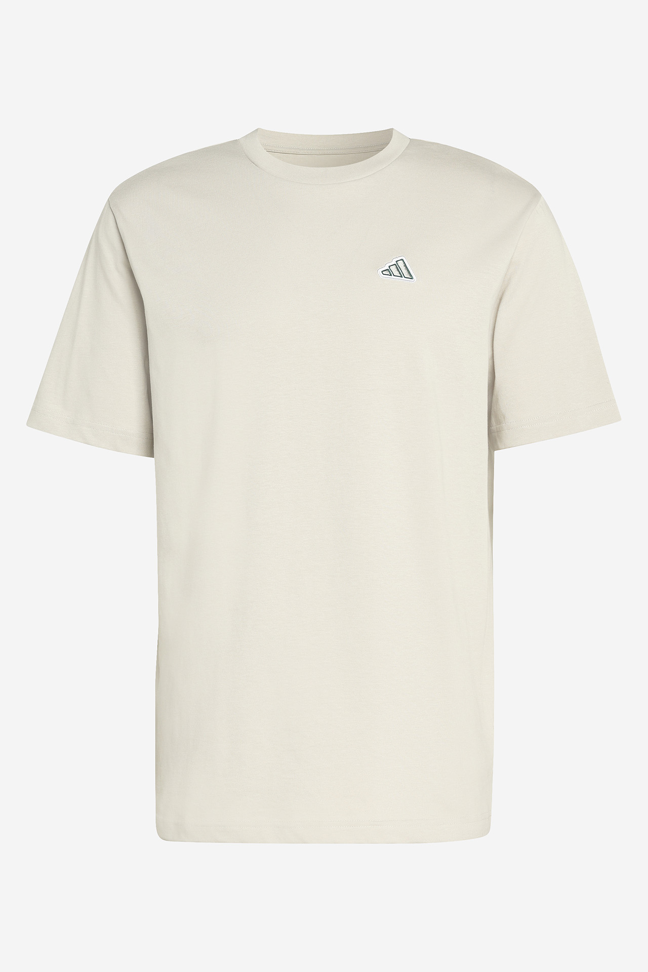 T-shirt adidas KT4445 Kremowy