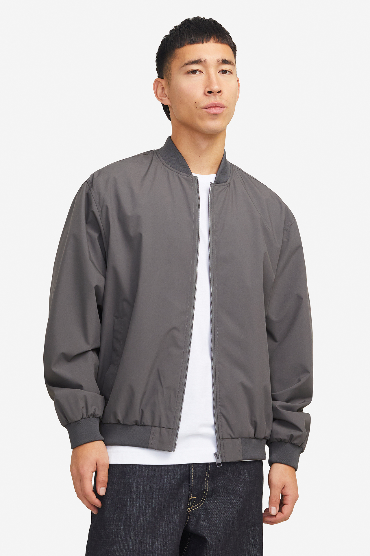 Kurtka JACK&JONES 12268608-CASTLEROCK Szary