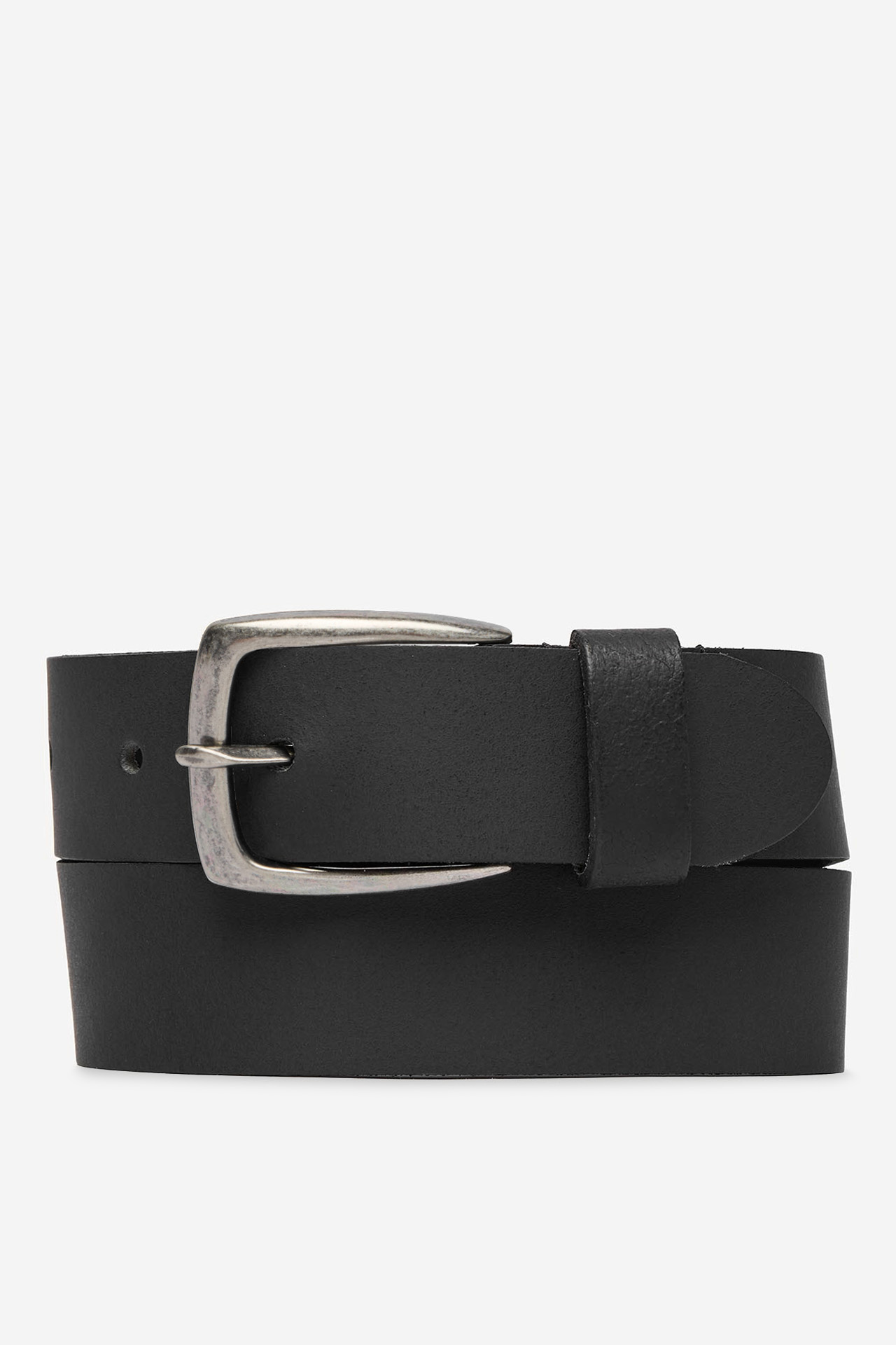 Pasek JACK&JONES 12280753-BLACK Czarny
