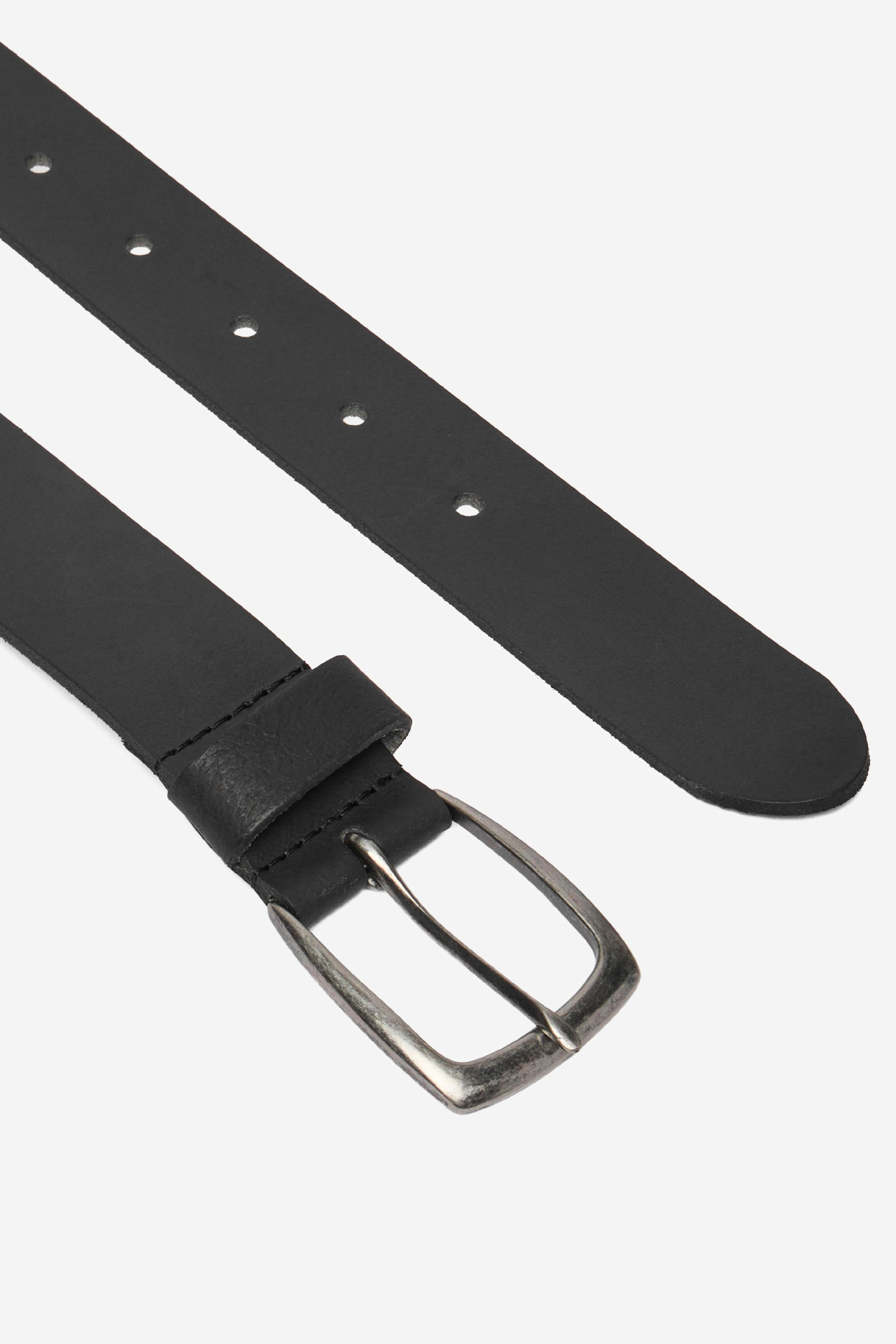 Pasek JACK&JONES 12280753-BLACK Czarny