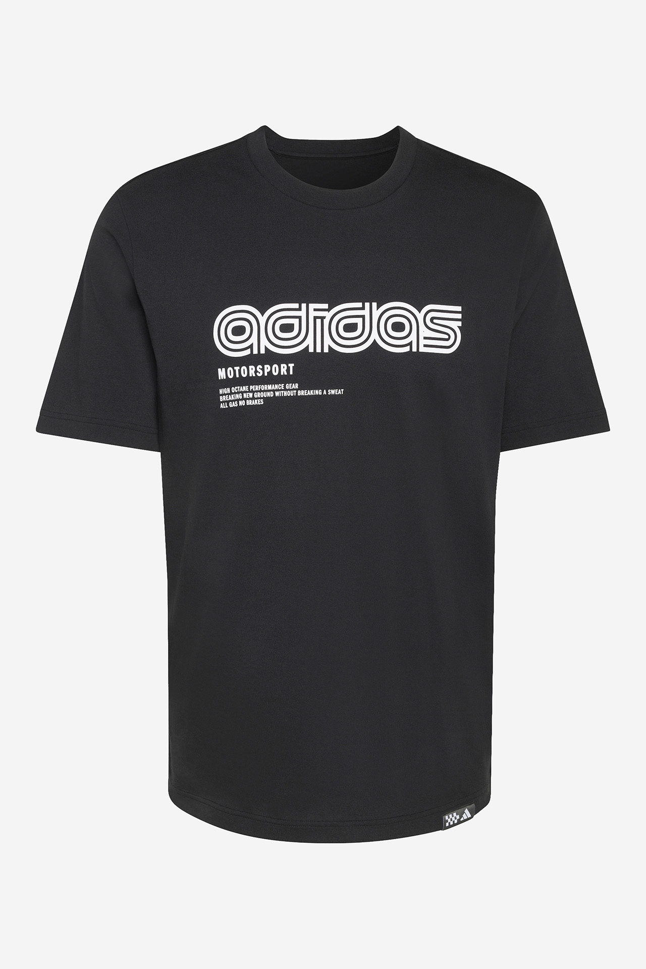 T-shirt adidas KE3553 Czarny
