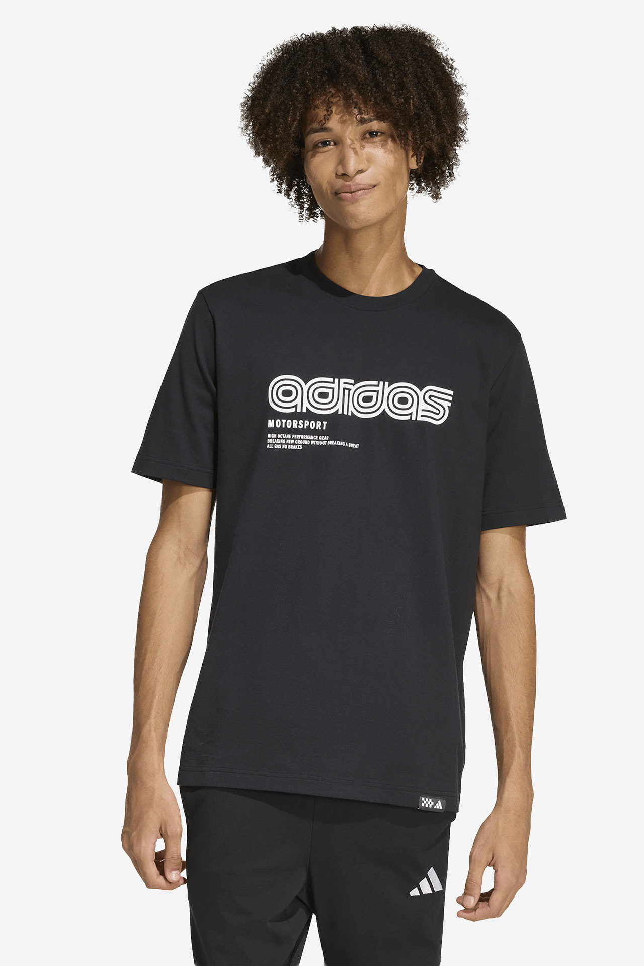 T-shirt adidas KE3553 Czarny