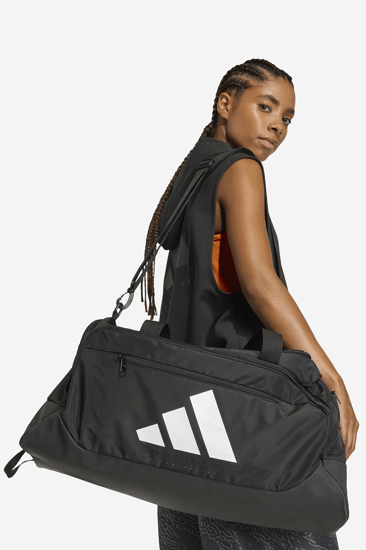 Torba sportowa adidas JZ0607 Czarny