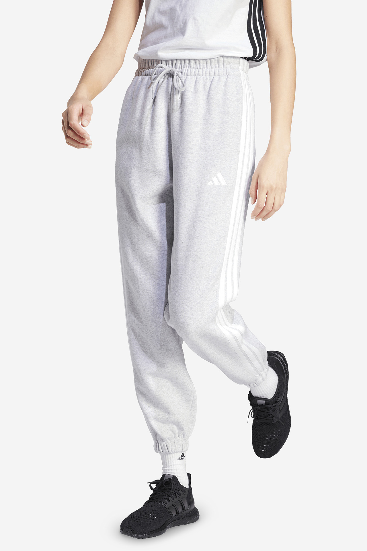 Spodnie adidas IN6178 Szary jasny