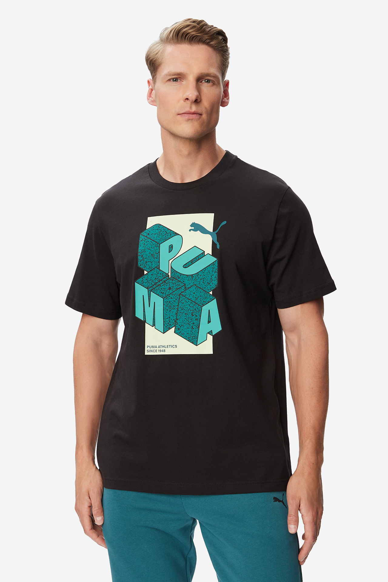 T-shirt PUMA 691782-01 Czarny