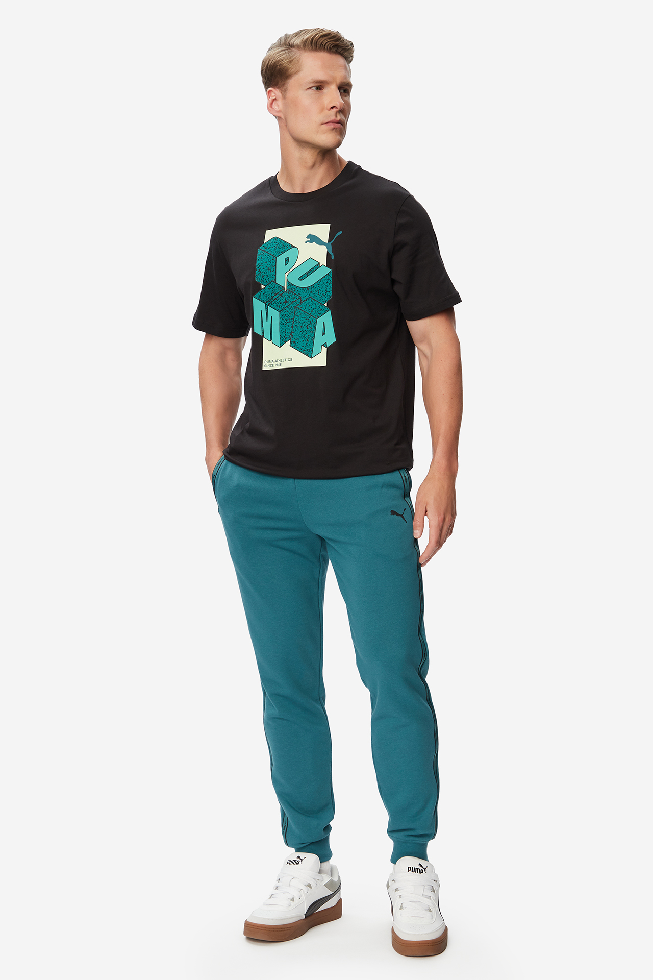 T-shirt PUMA 691782-01 Czarny