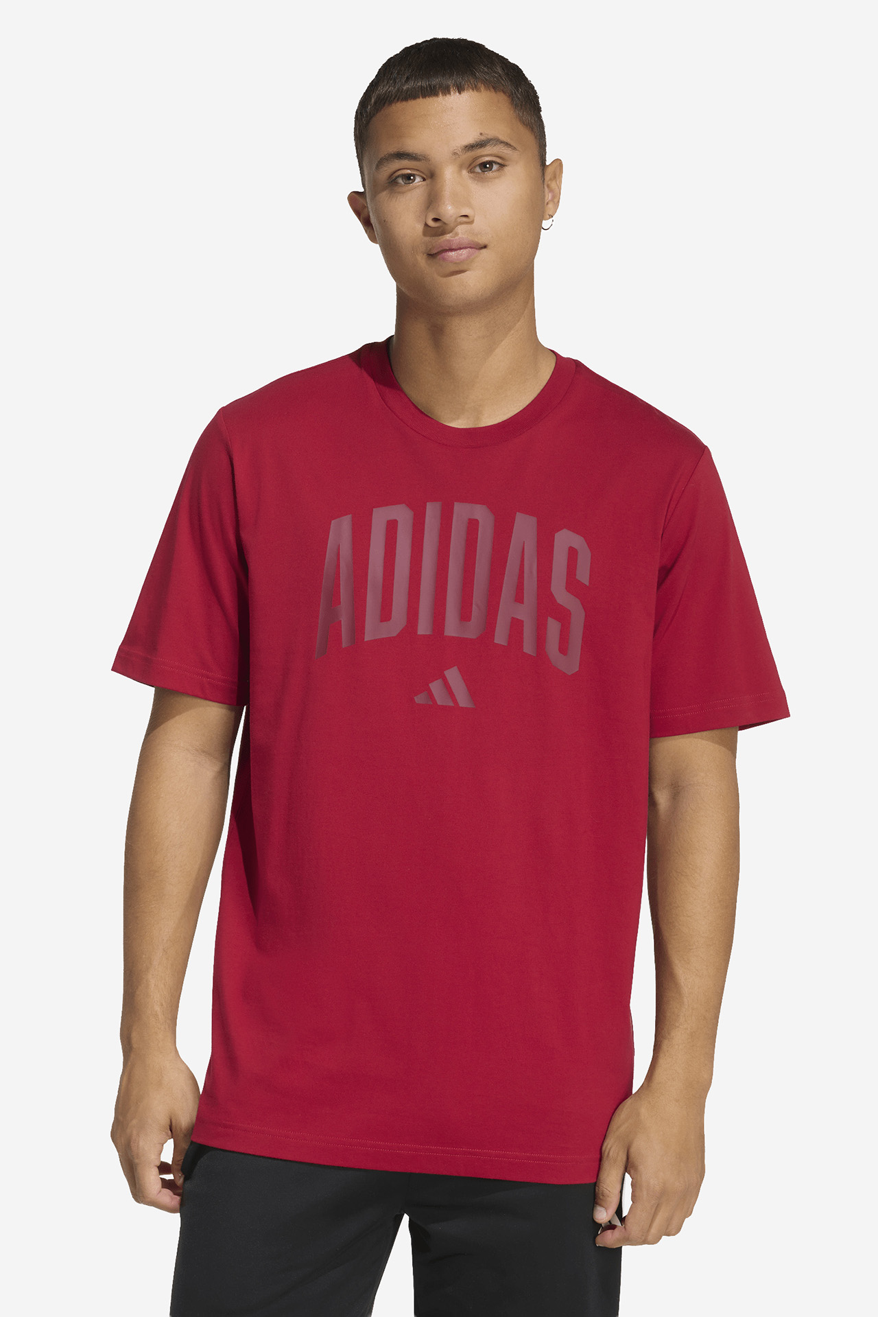 T-shirt adidas KH4593 Czerwony