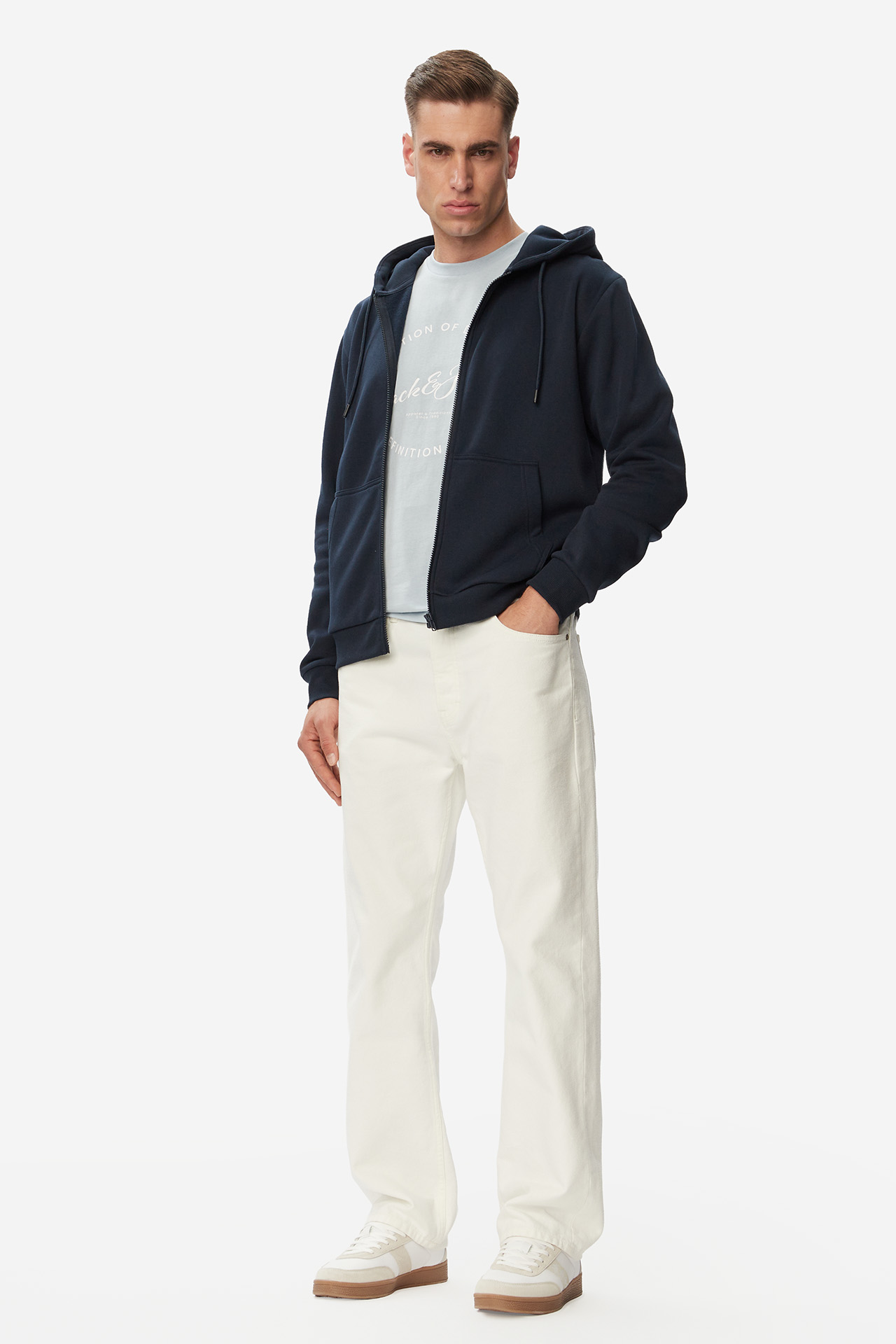 JACK&JONES 12249342-NAVY-BLAZER MIX