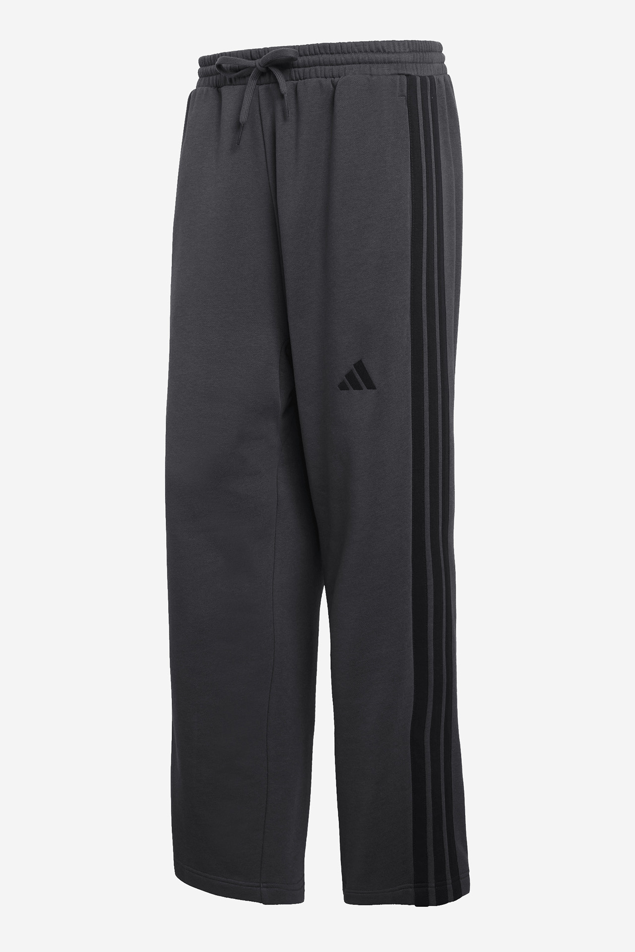 Spodnie adidas KB6065 Szary ciemny