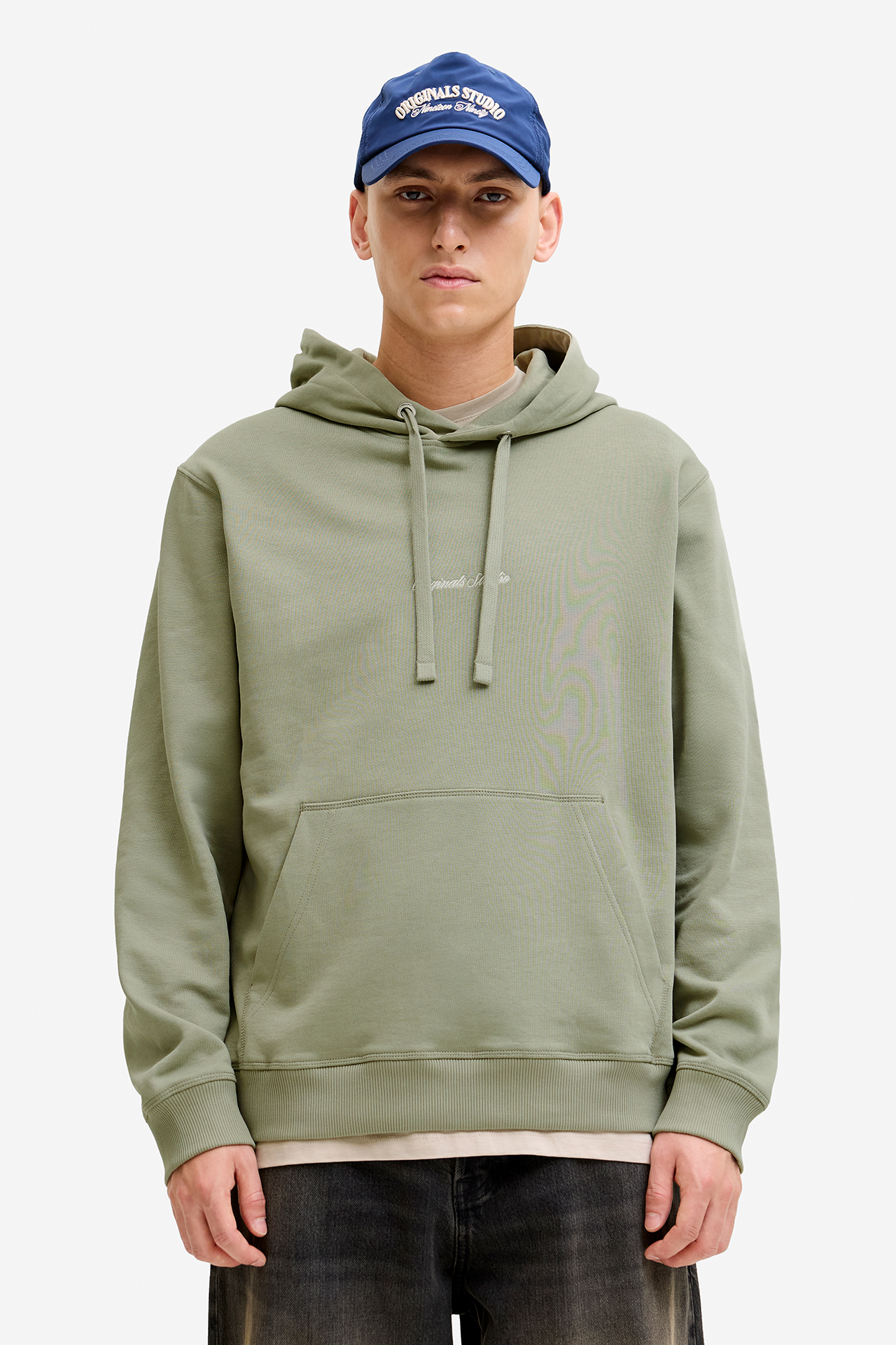 Bluza JACK&JONES 12282861-SEAGRASS Zielony