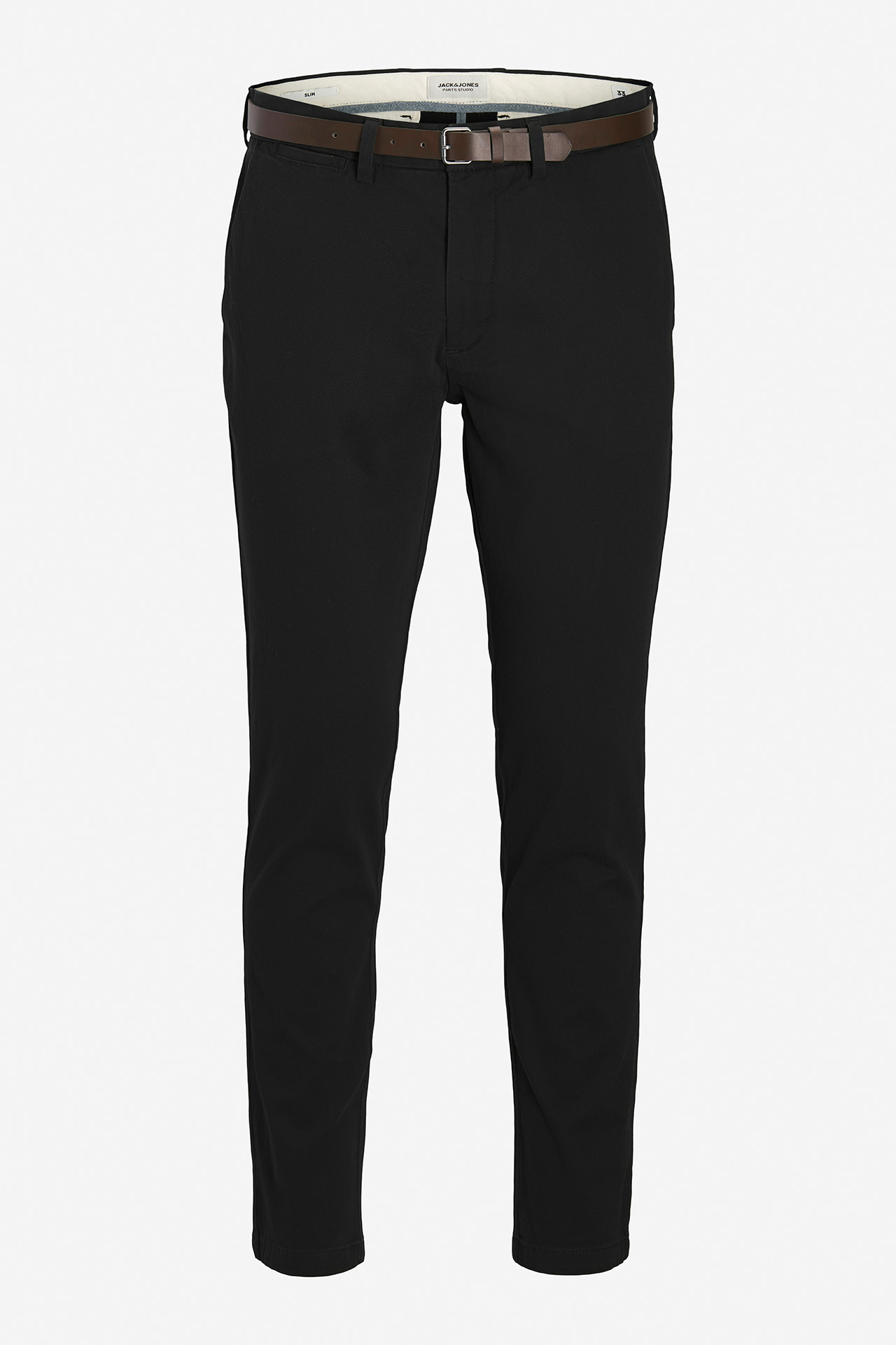 Spodnie JACK&JONES 12288598-BLACK Czarny