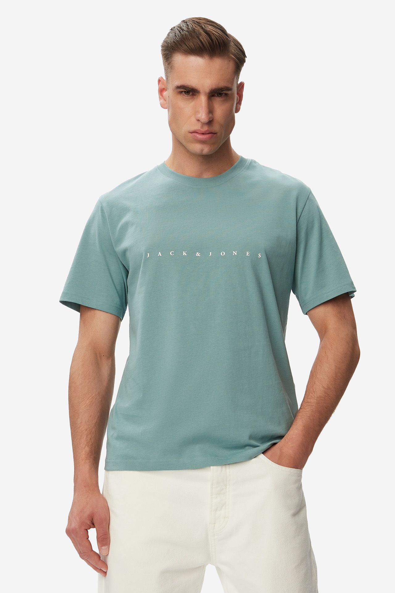 JACK&JONES 12234746-MINERAL-BLUE MIX