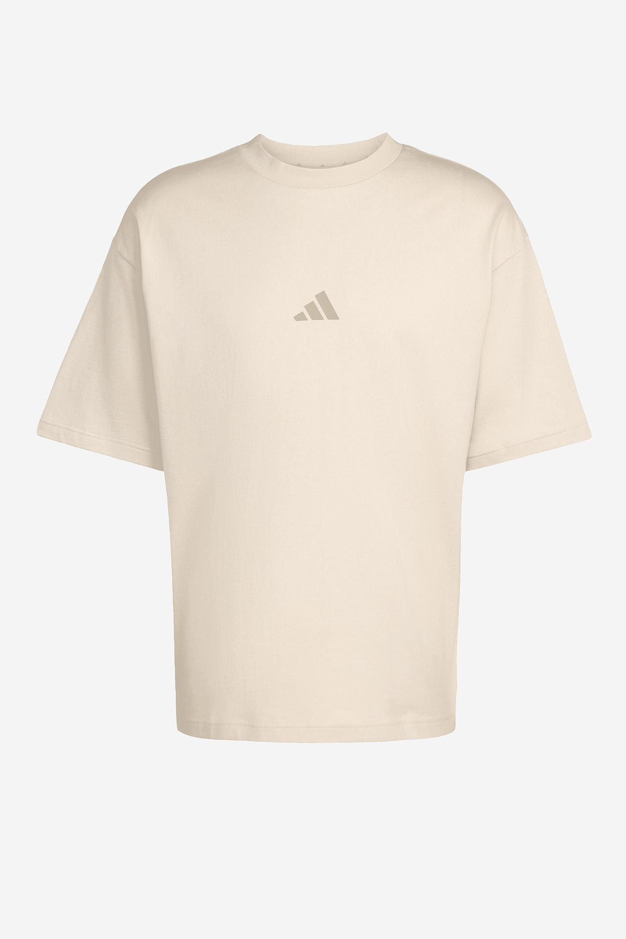 T-shirt adidas KD7648 Beżowy jasny