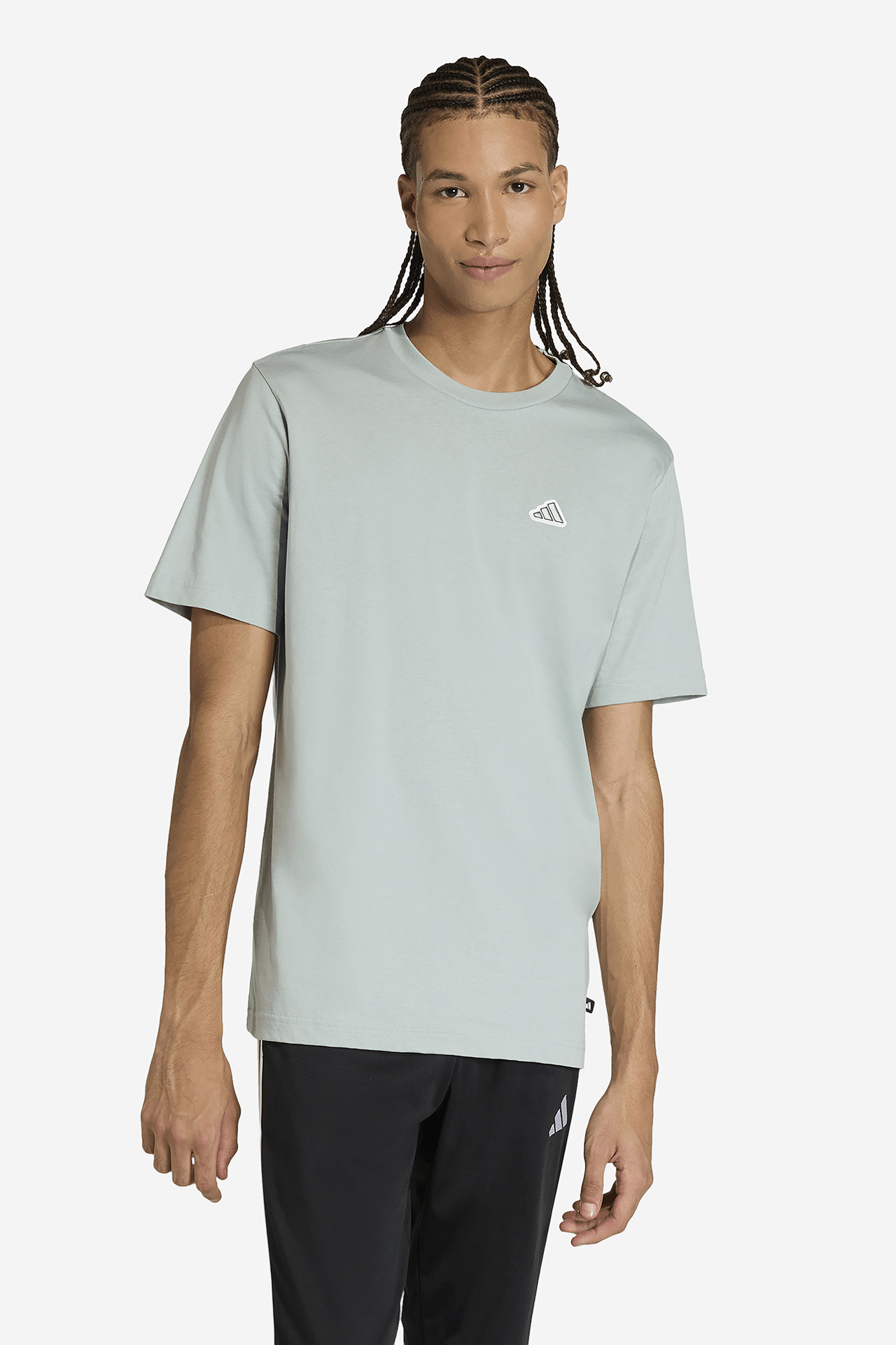 T-shirt adidas KT4442 Zielony jasny