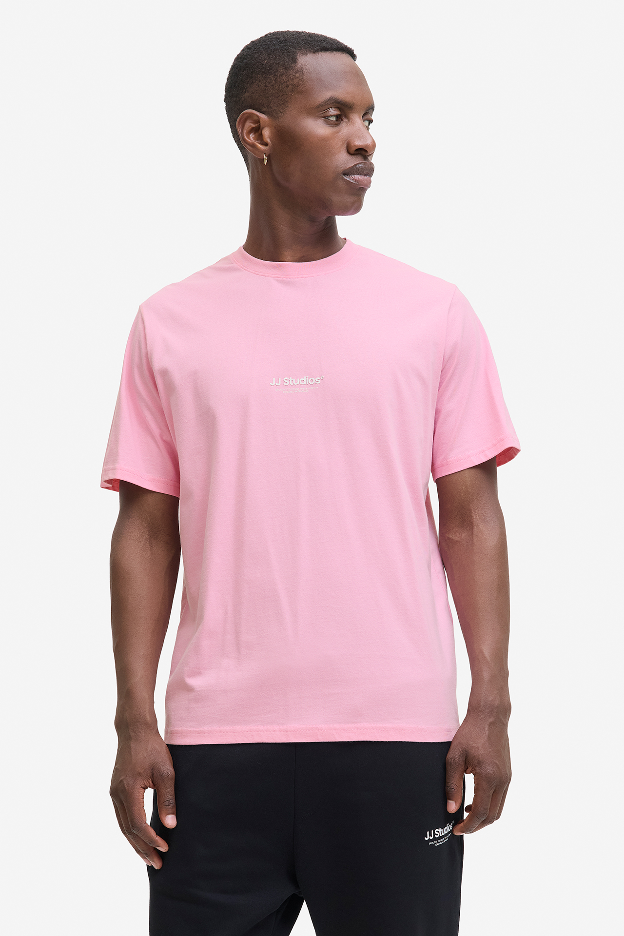 T-shirt JACK&JONES 12278787-PRISM-PINK Różowy