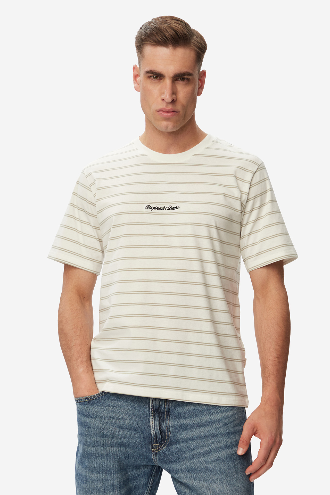 JACK&JONES 12291021-SEAGRASS MIX