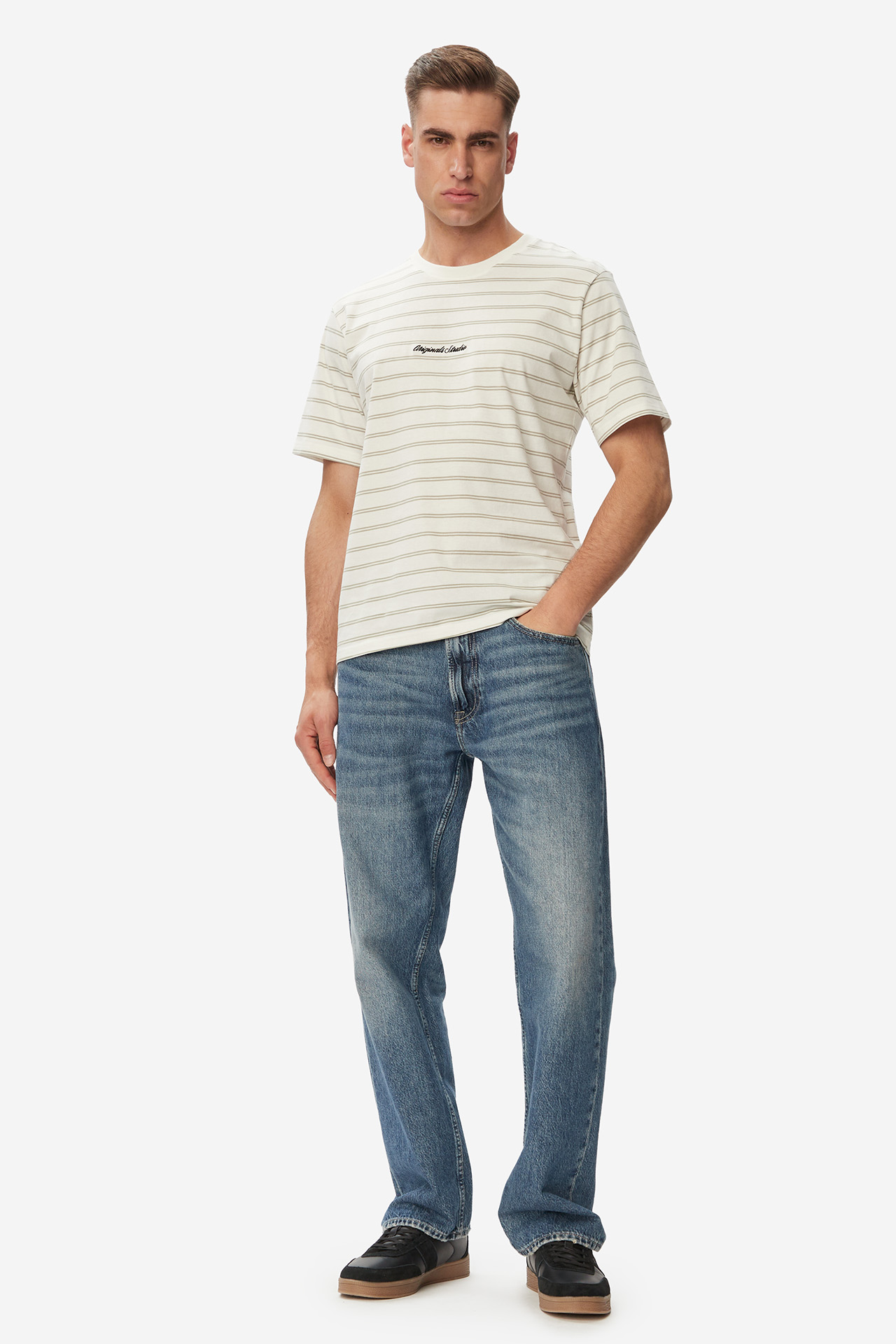 JACK&JONES 12291021-SEAGRASS MIX