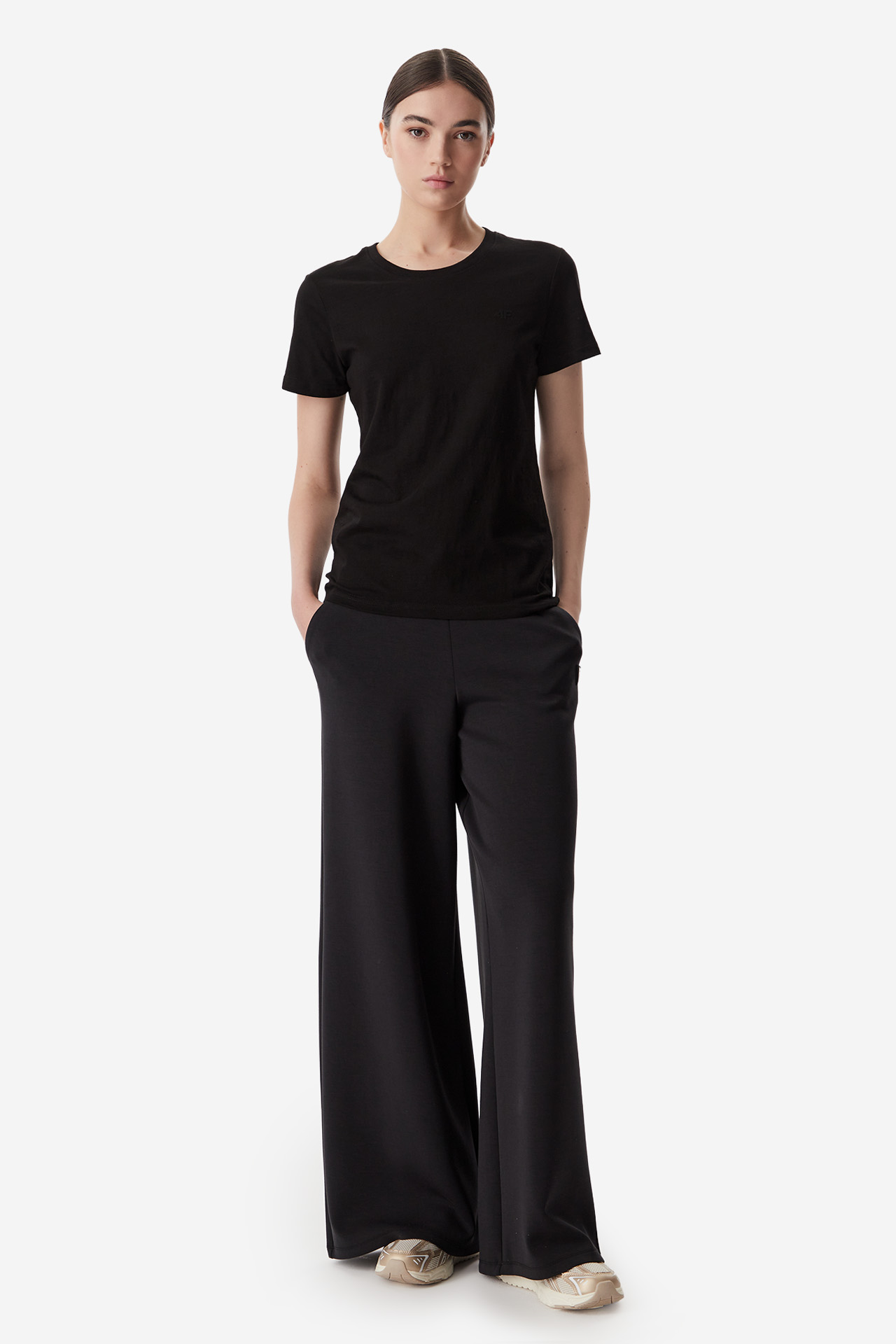 T-shirt 4F 4FWMM00TTSHF3308-20S Czarny