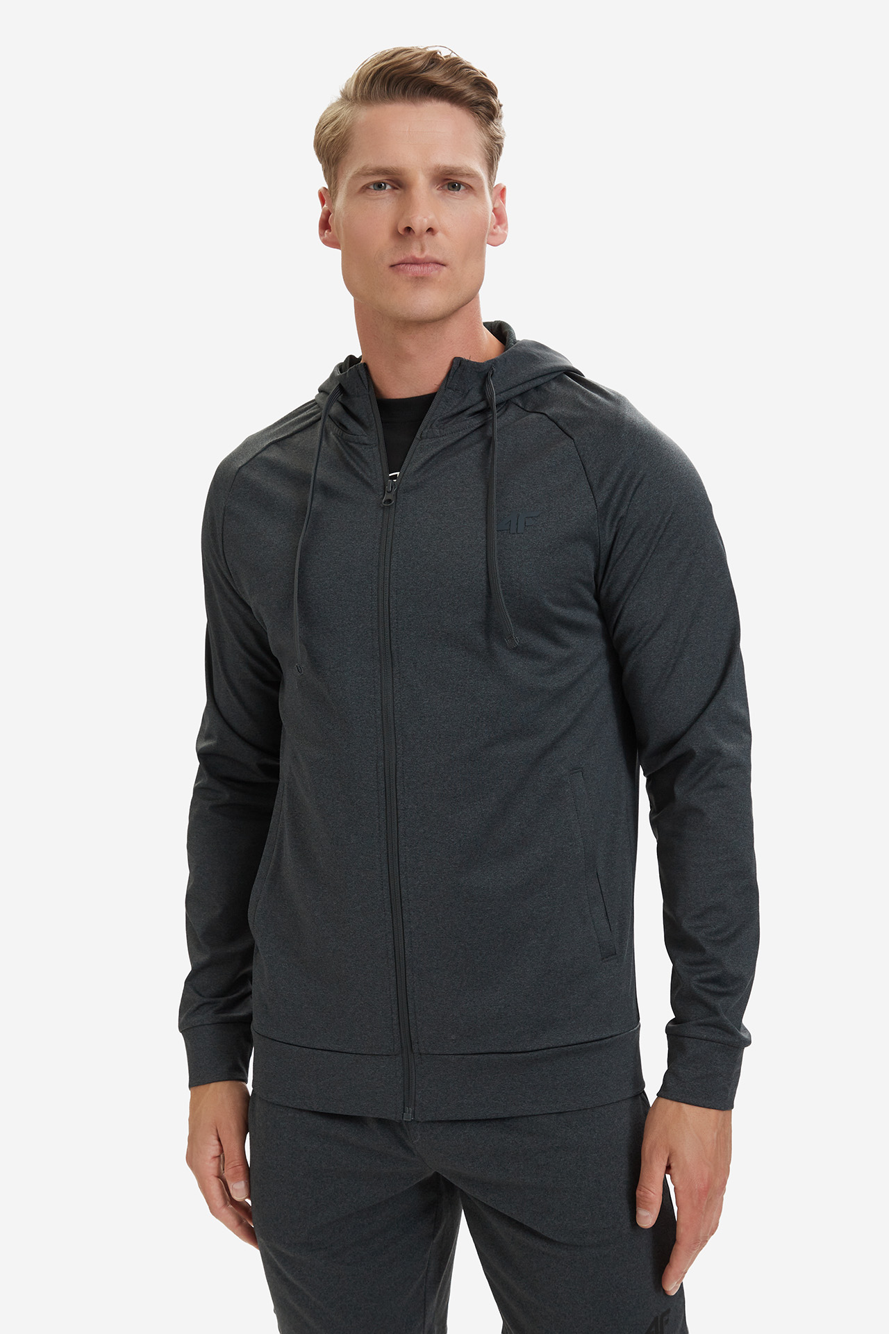 Bluza 4F 4FWSS26TFSWM631-22M Szary ciemny