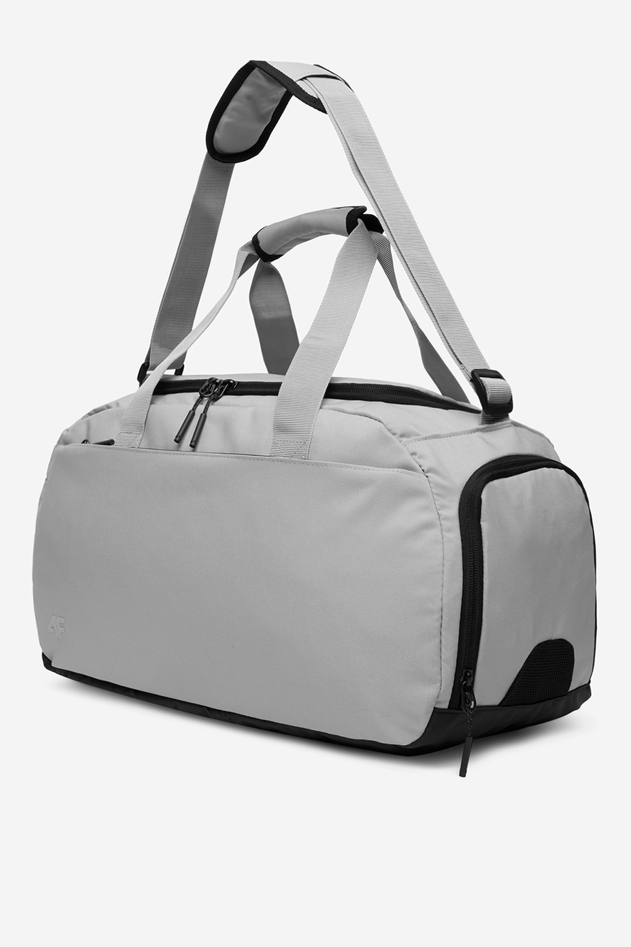 Torba sportowa 4F 4FWSS26ATBAU073-25S Szary