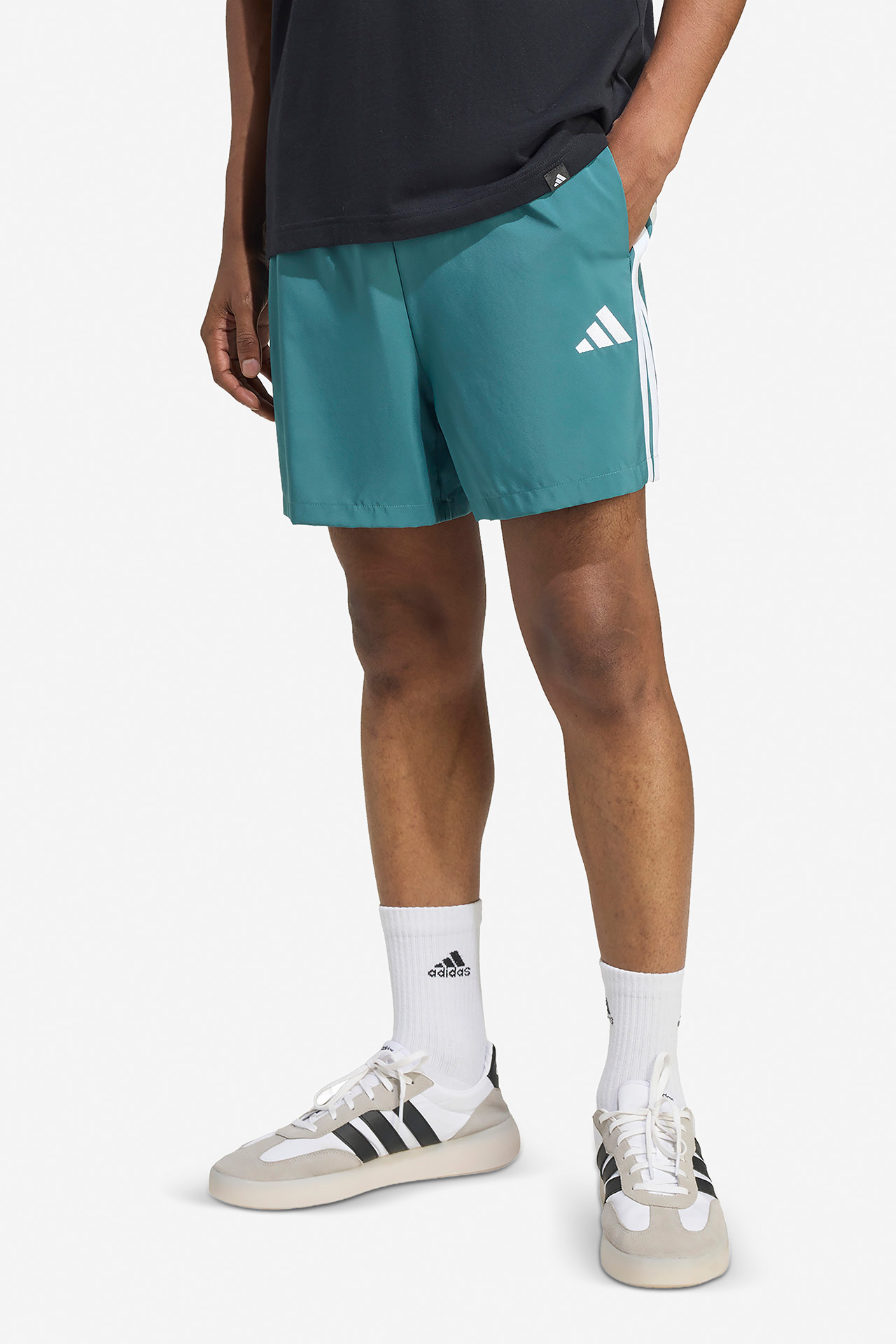 Spodenki adidas KT0550 Turkusowy