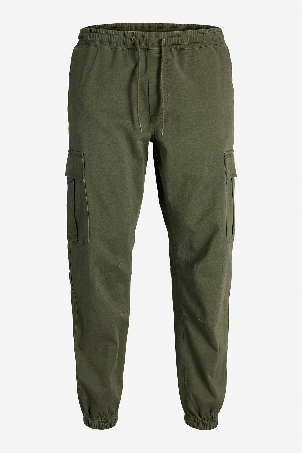 Spodnie JACK&JONES 12289589-OLIVE-NIGHT Khaki