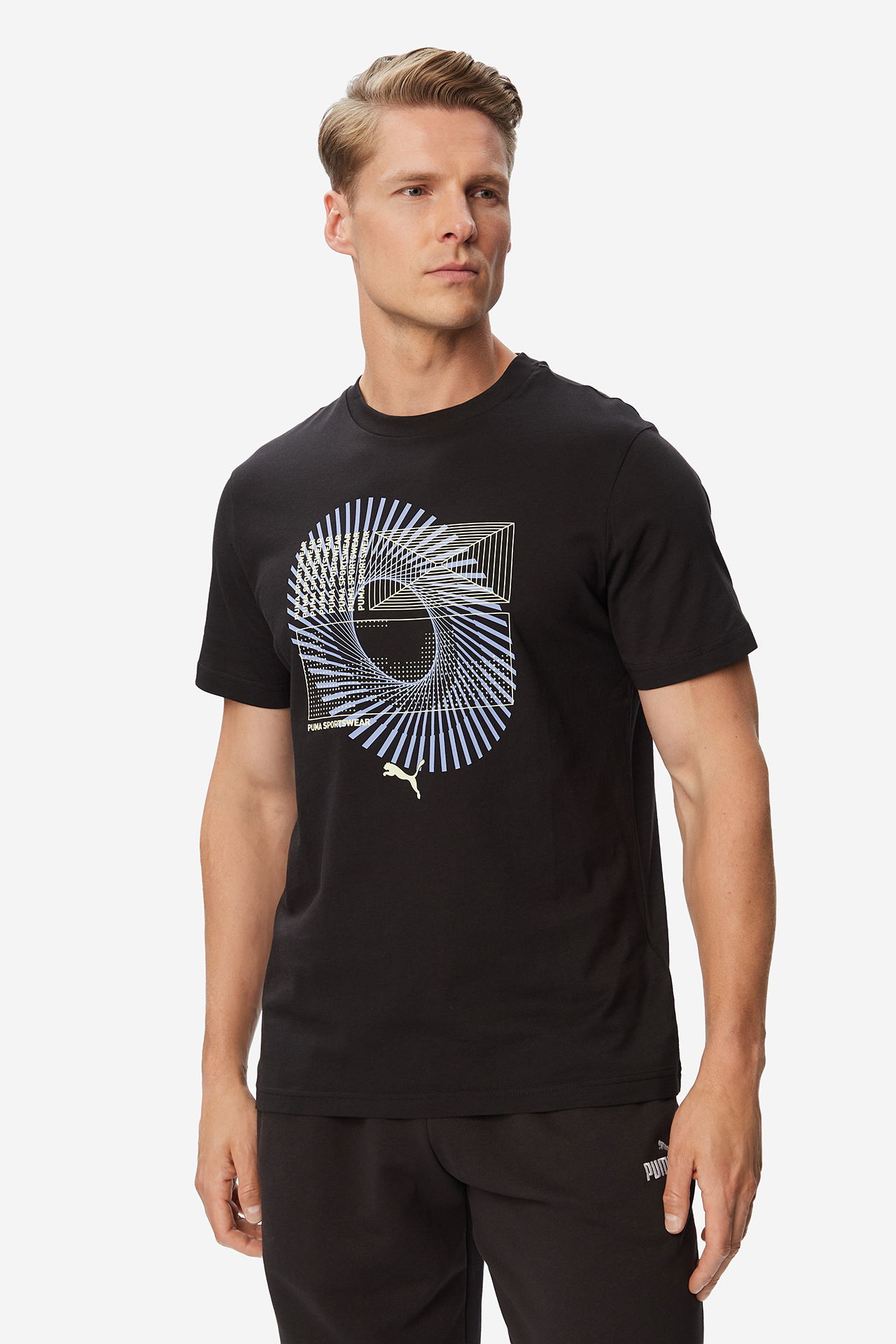 T-shirt PUMA 691778-01 Czarny