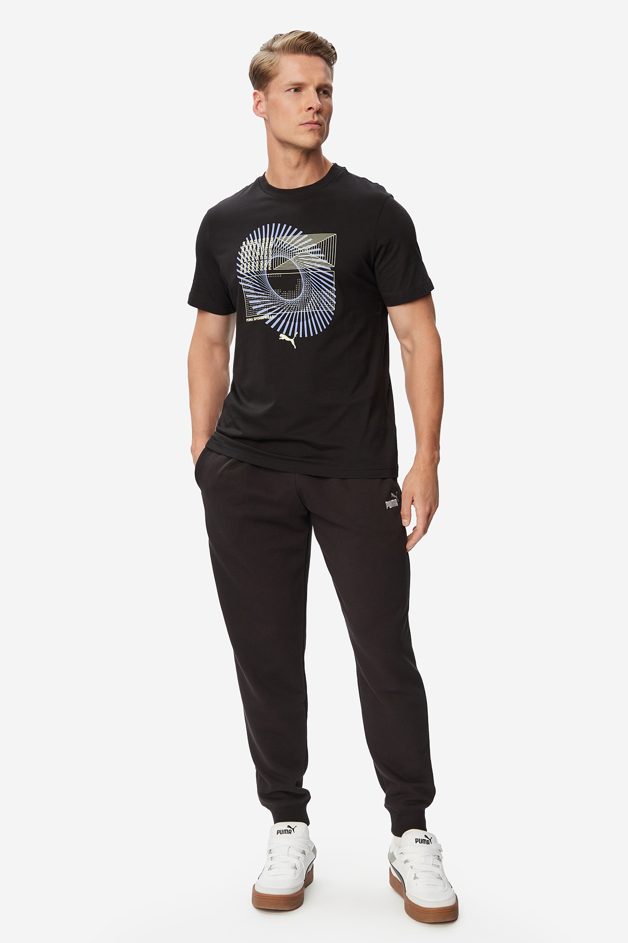 T-shirt PUMA 691778-01 Czarny