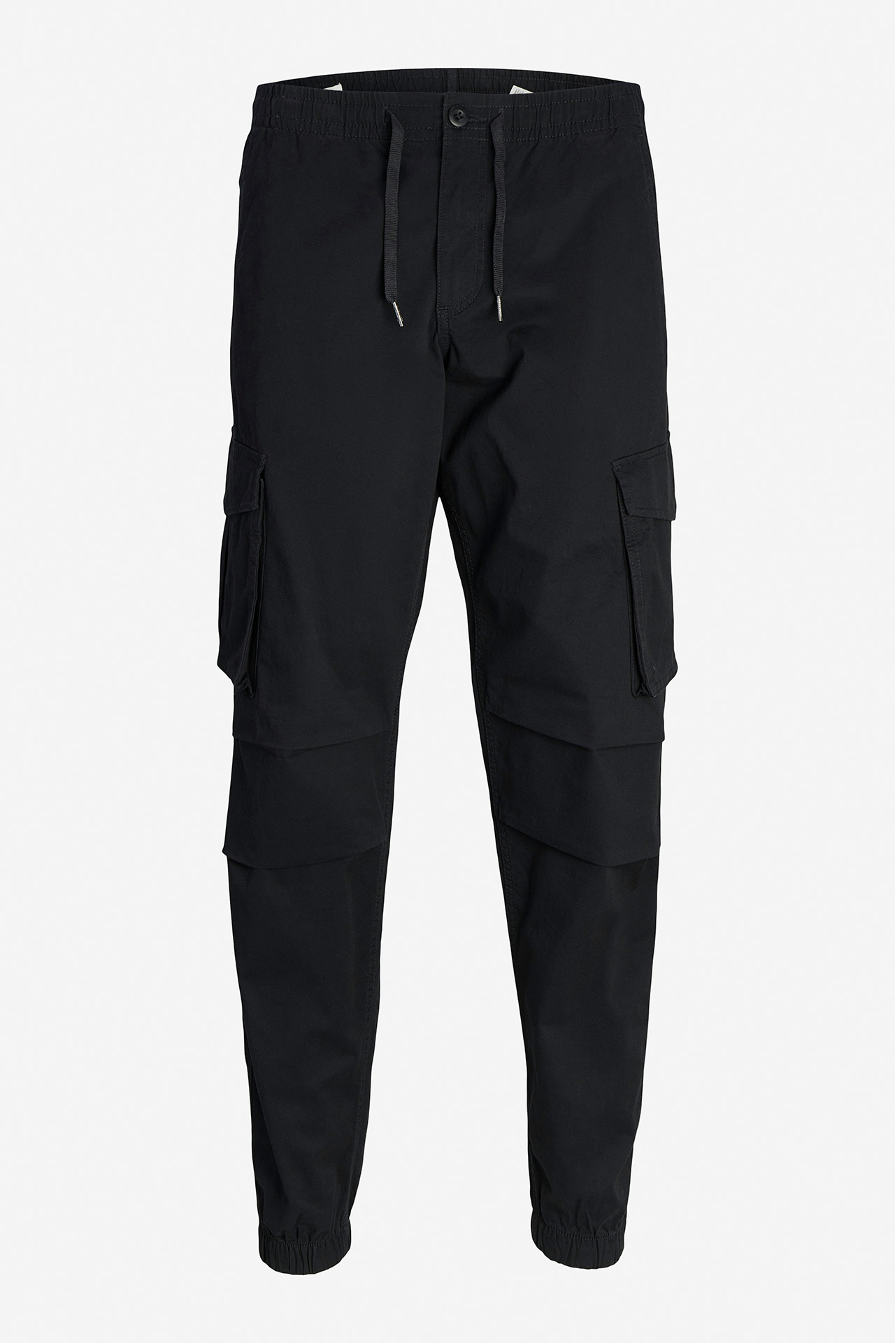 Spodnie JACK&JONES 12242264-BLACK Czarny