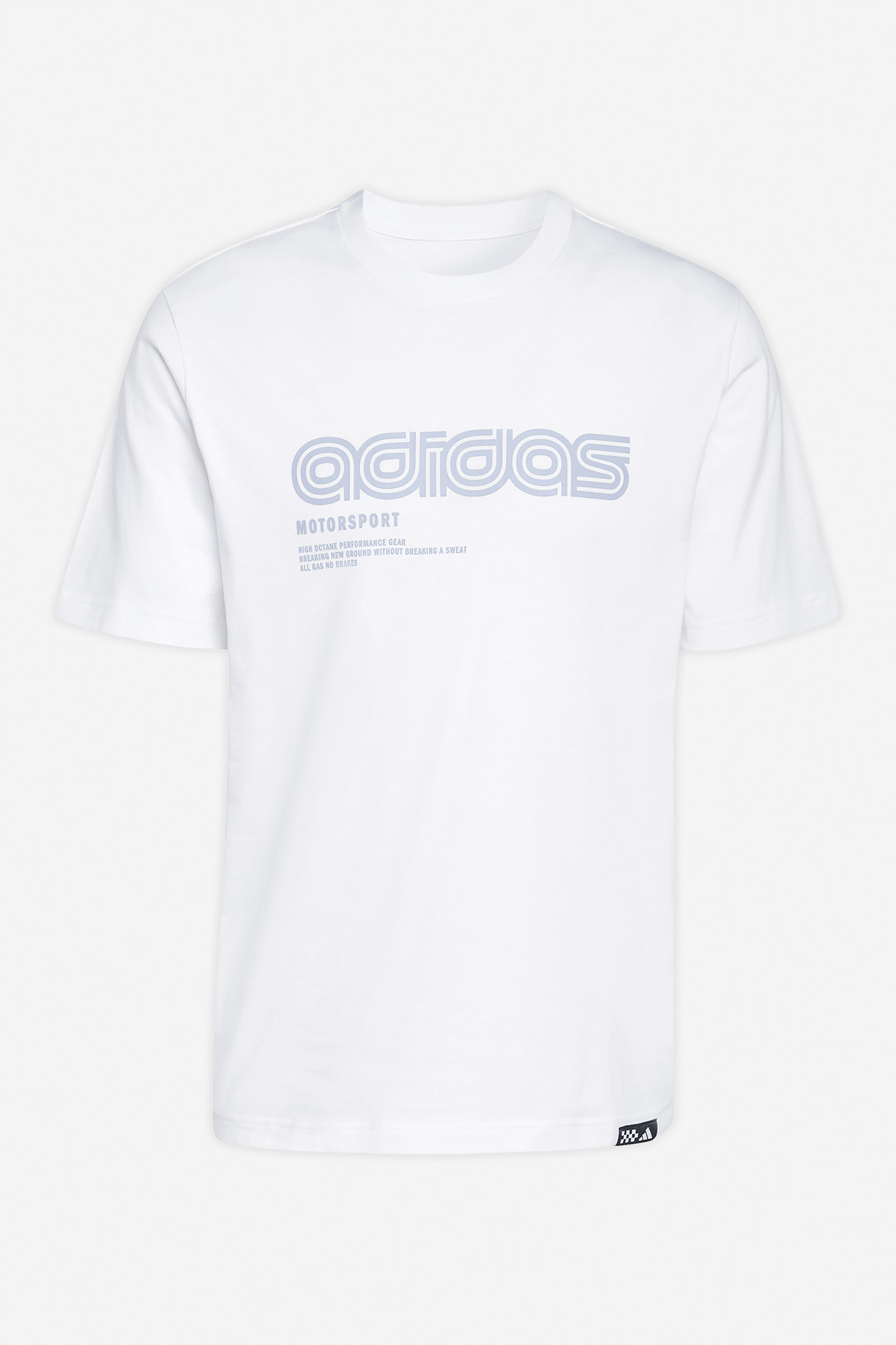T-shirt adidas KE3554 Biały