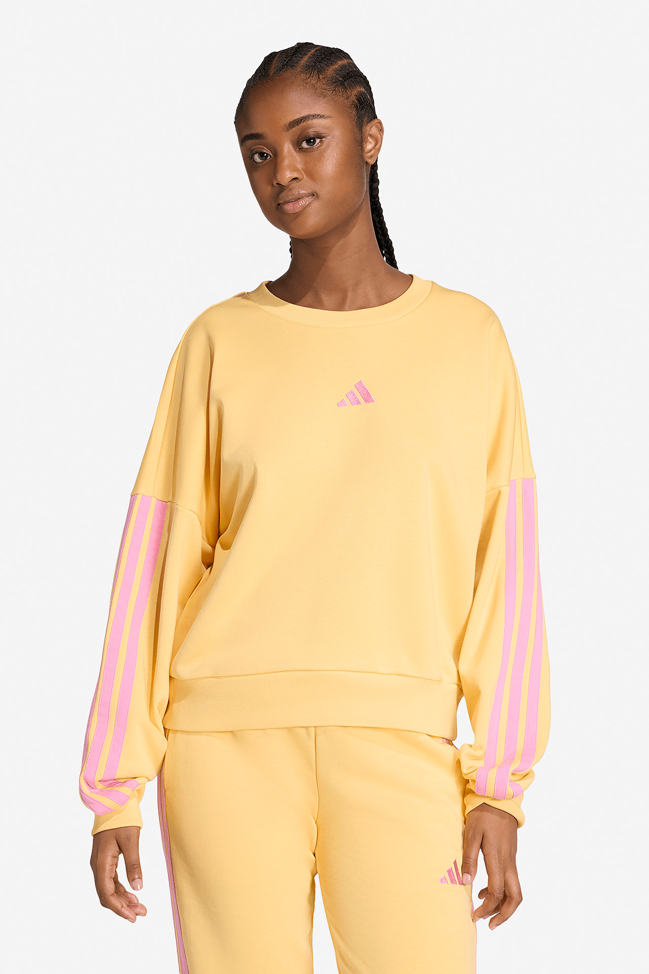 Bluza adidas KD4787 Żółty