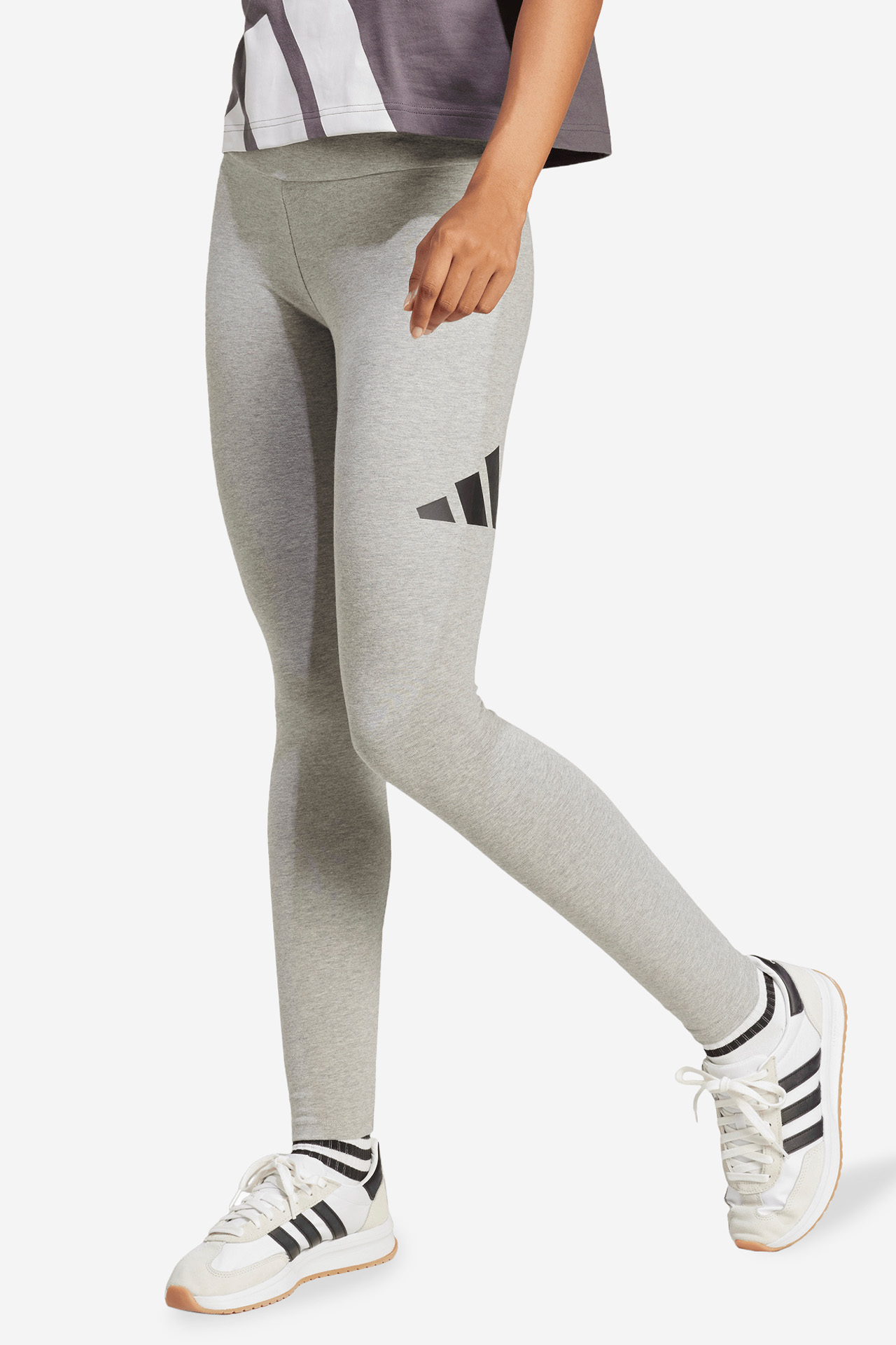 Legginsy adidas JH1183 Szary