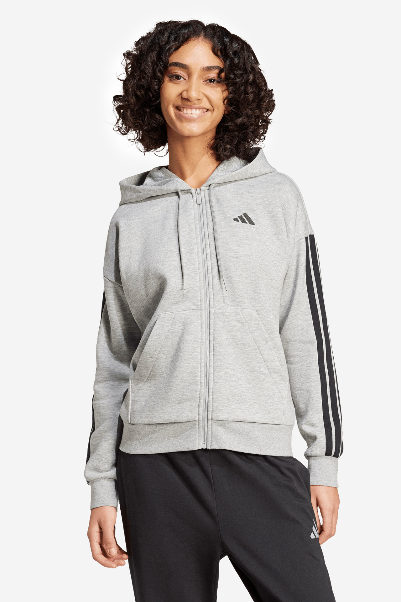 Bluza adidas JE1285 Szary jasny