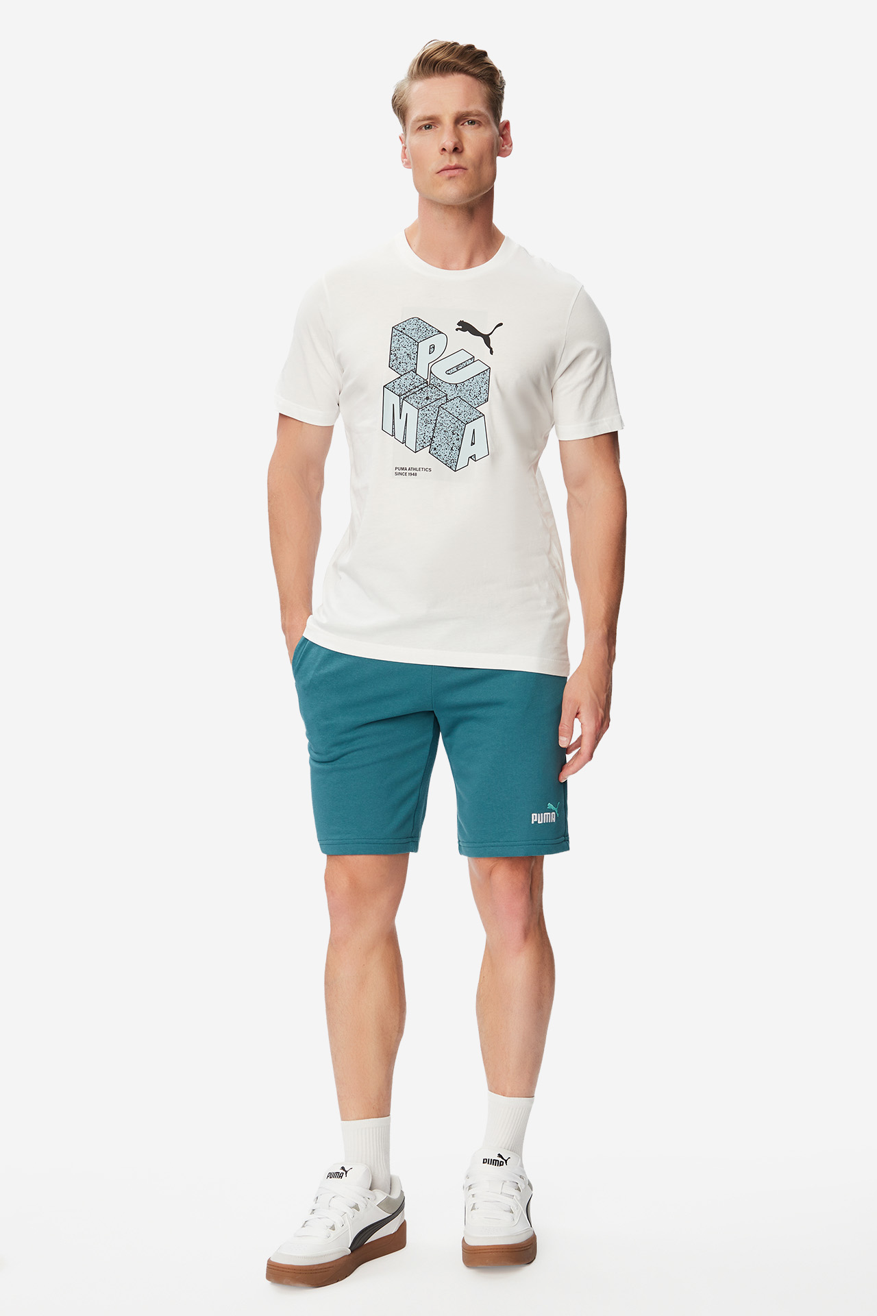 T-shirt PUMA 691782-02 Biały