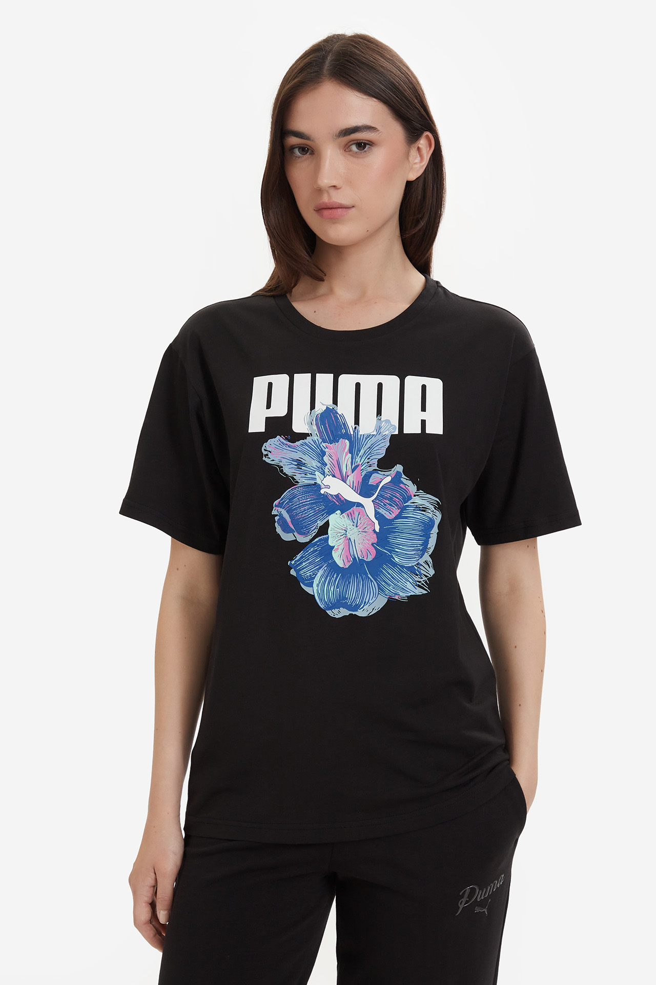 T-shirt PUMA 691908-01 Czarny