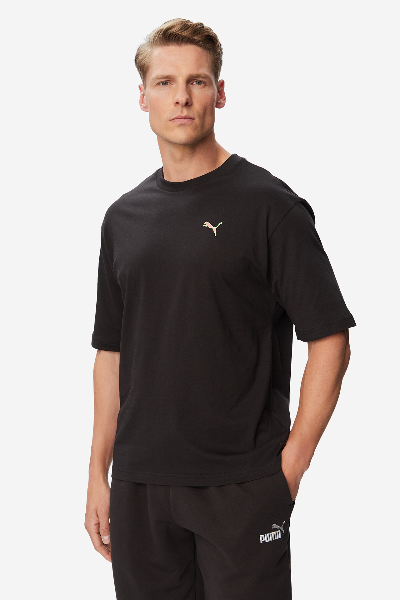 T-shirt PUMA 691783-01 Czarny