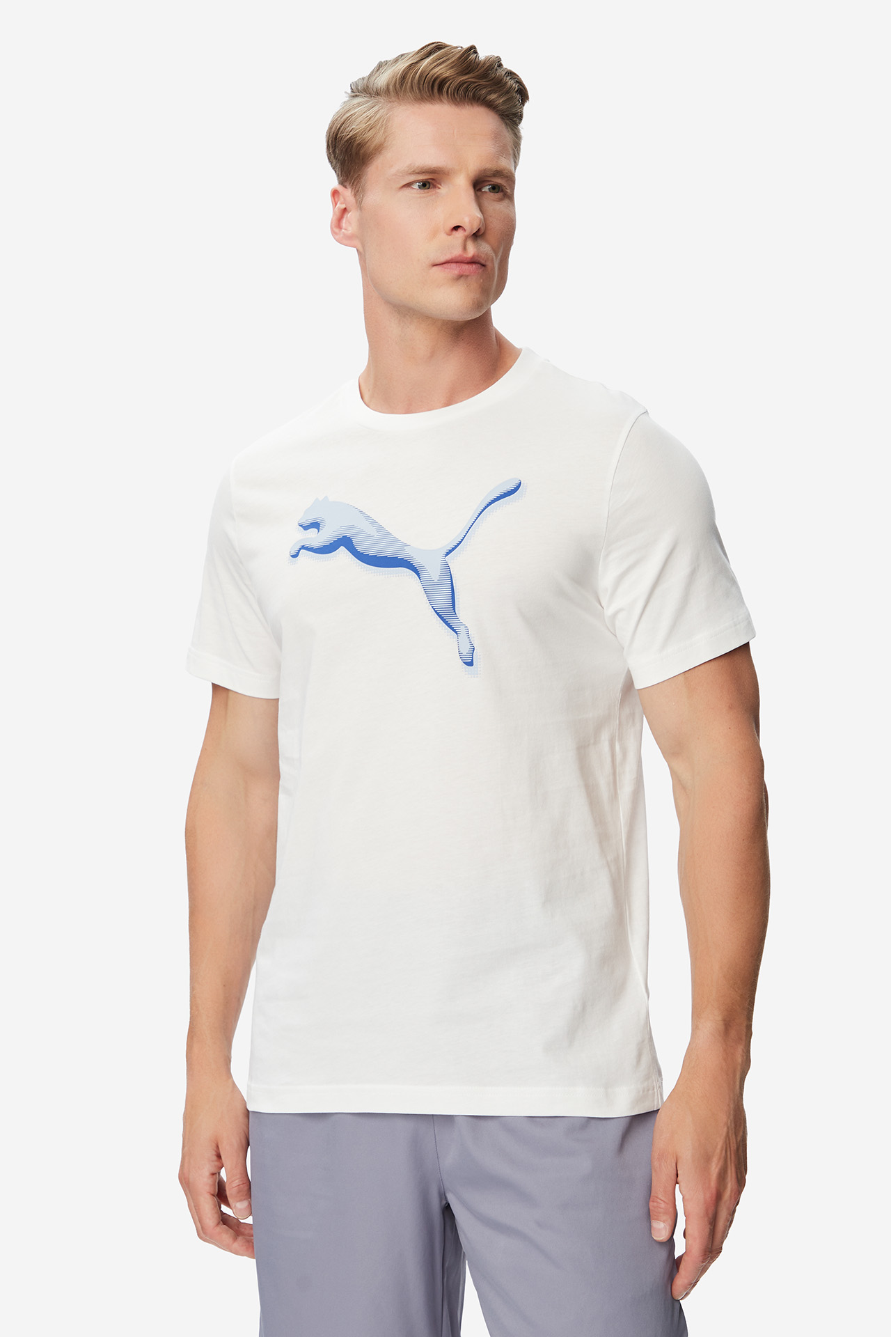 T-shirt PUMA 691774-02 Biały