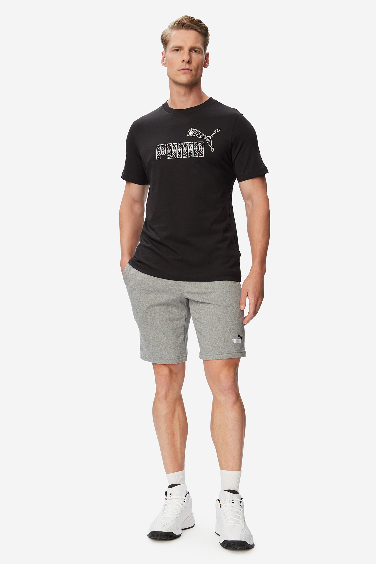 T-shirt PUMA 691773-01 Czarny