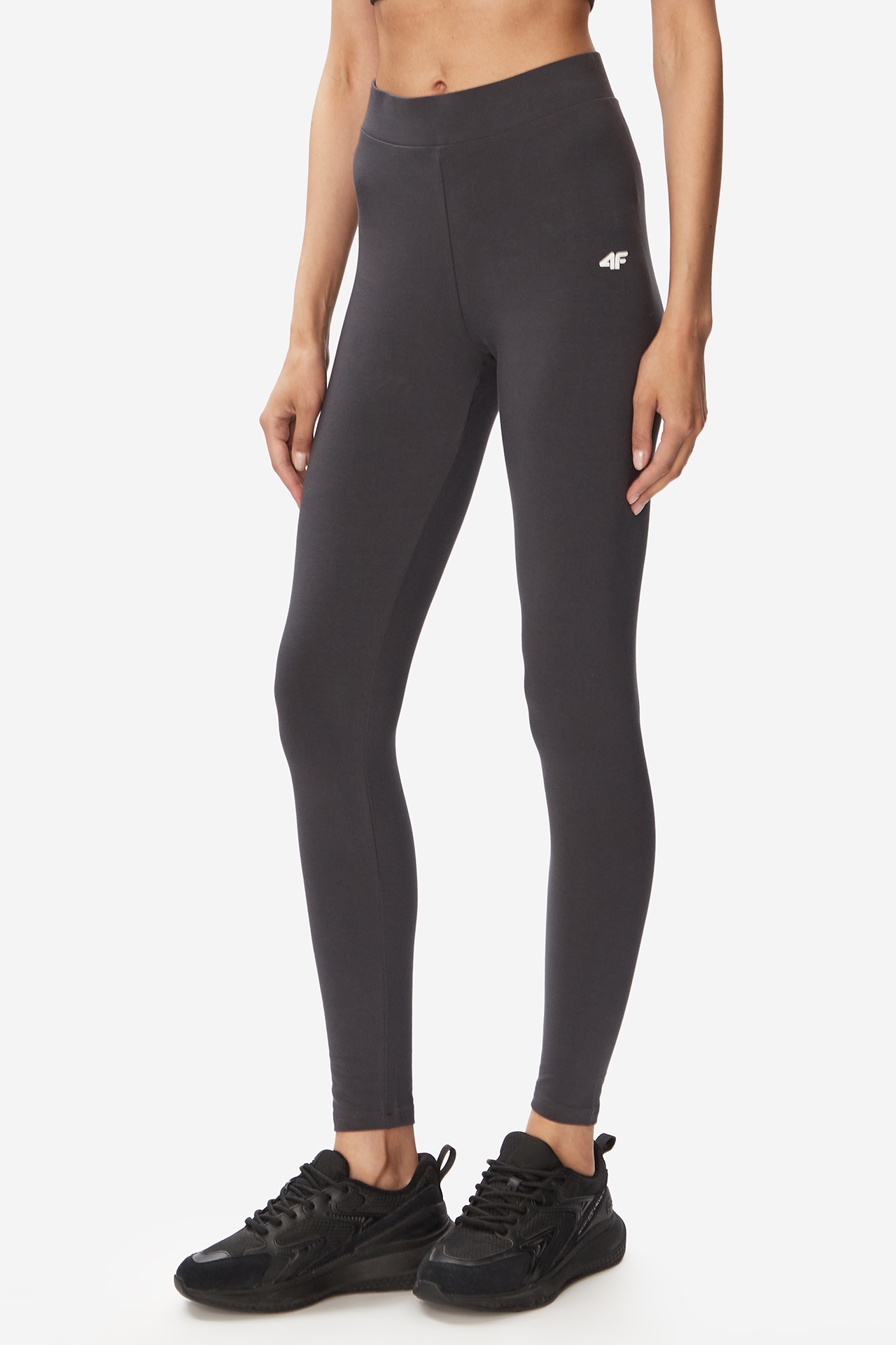 Legginsy 4F 4FWMM00TTIGF296-22S Czarny
