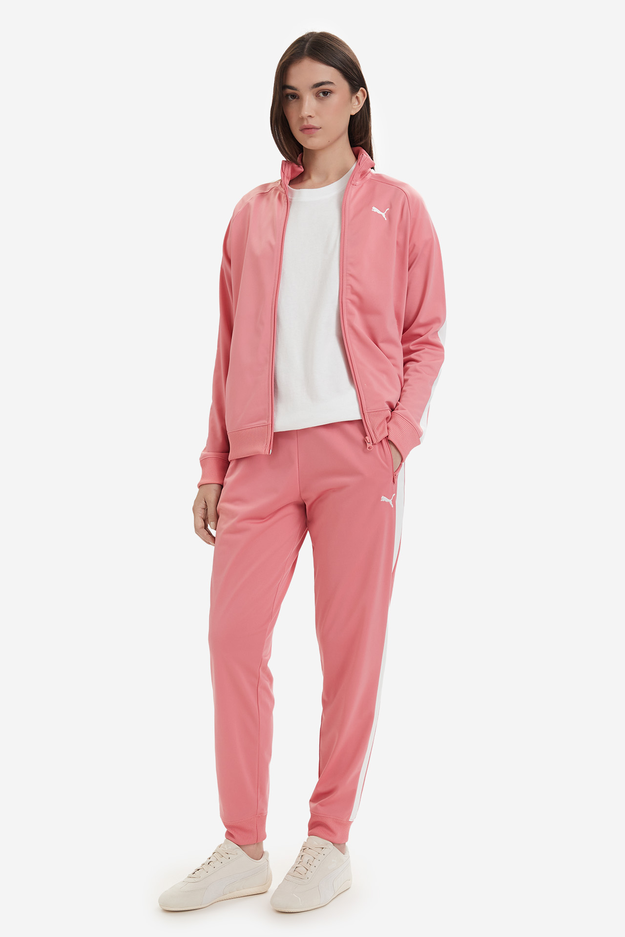 Spodnie PUMA 692467-25 Różowy