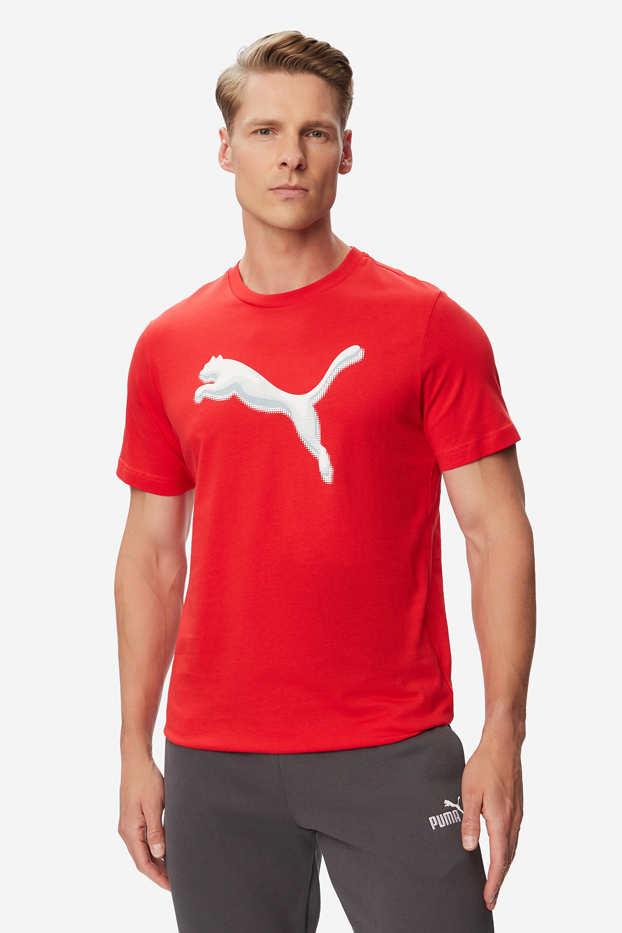 T-shirt PUMA 691774-11 Czerwony
